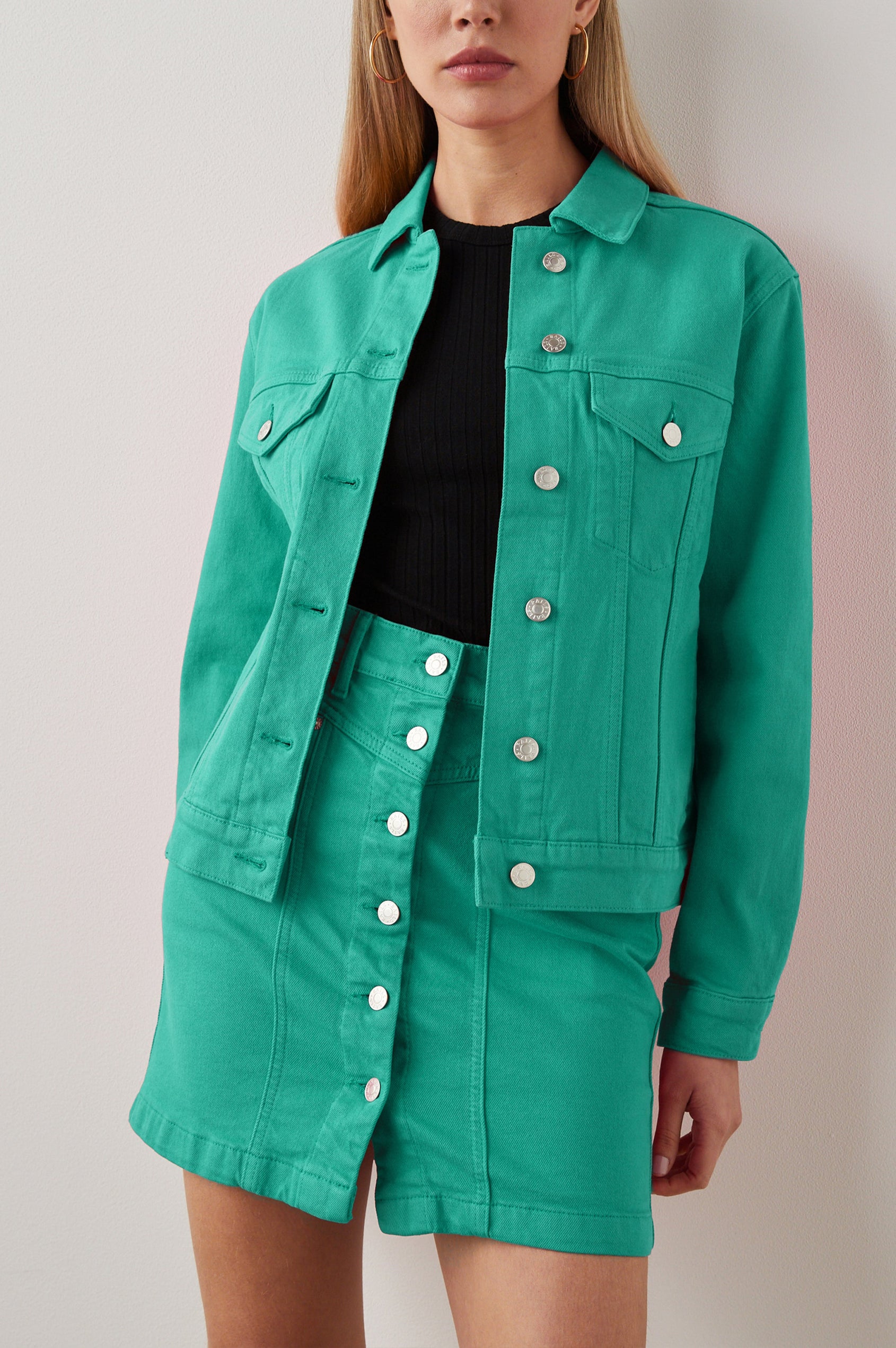 CANYON SKIRT - EMERALD