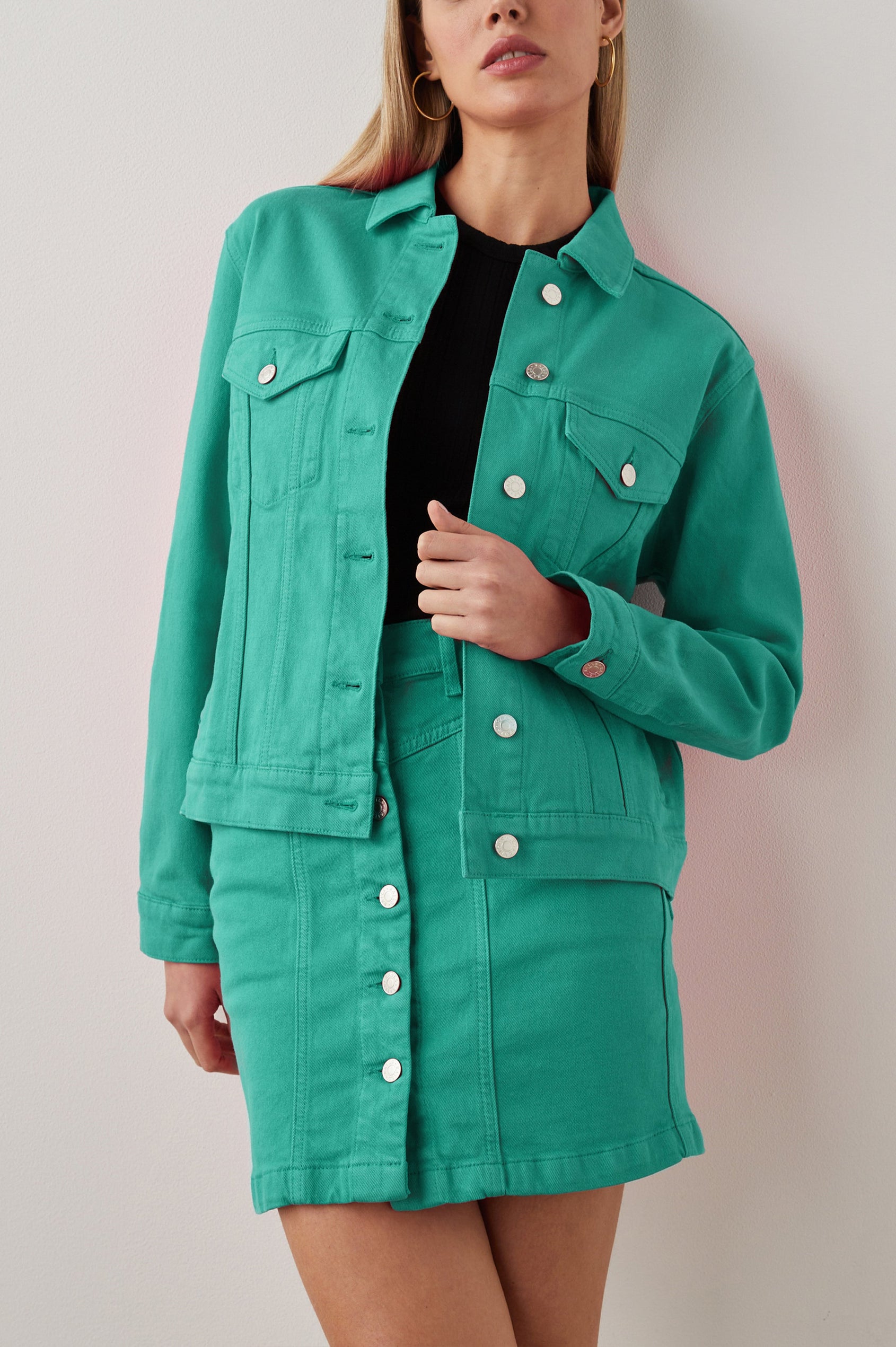 CANYON SKIRT - EMERALD