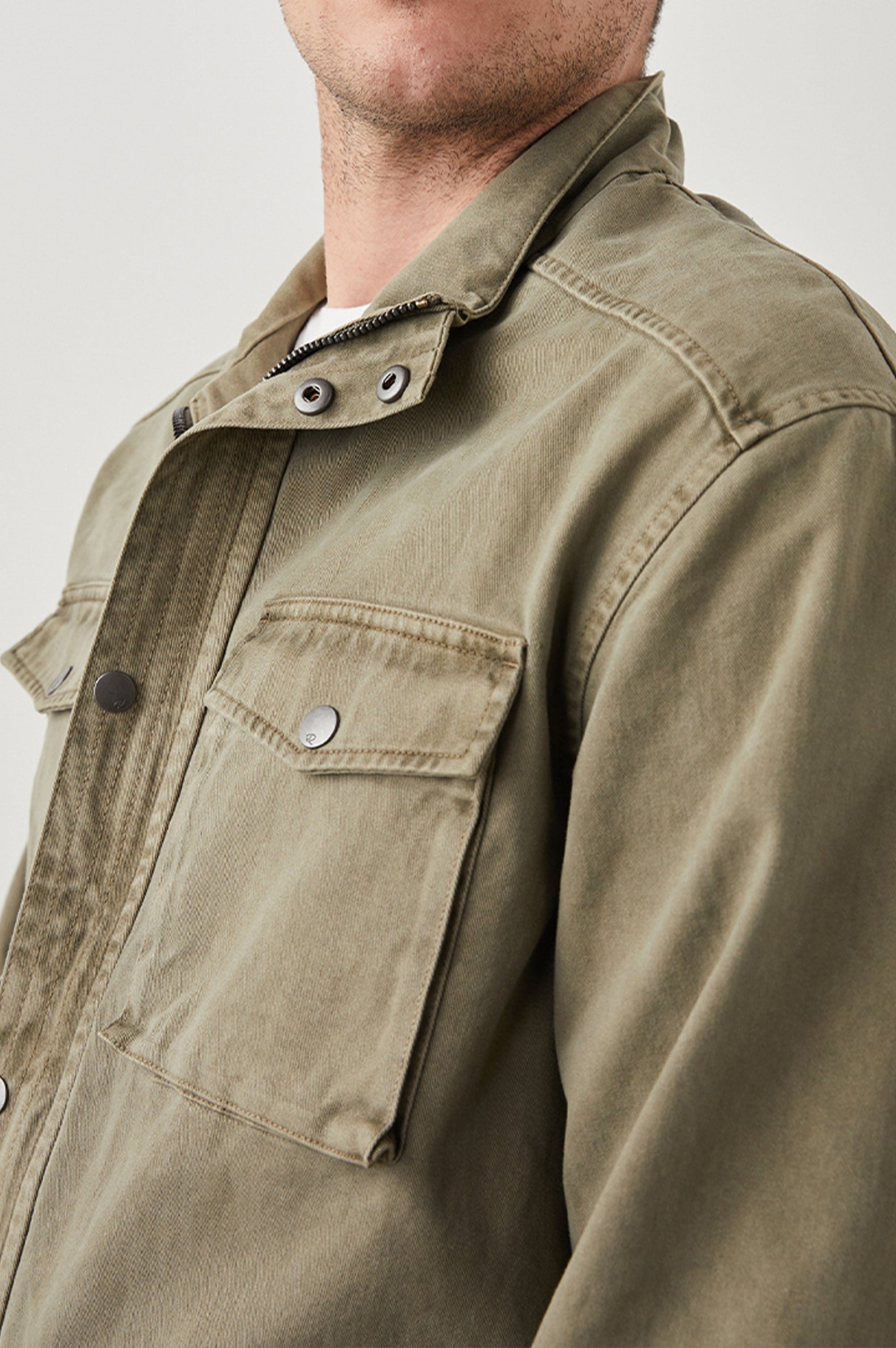 PORTER SAGE JACKET - details