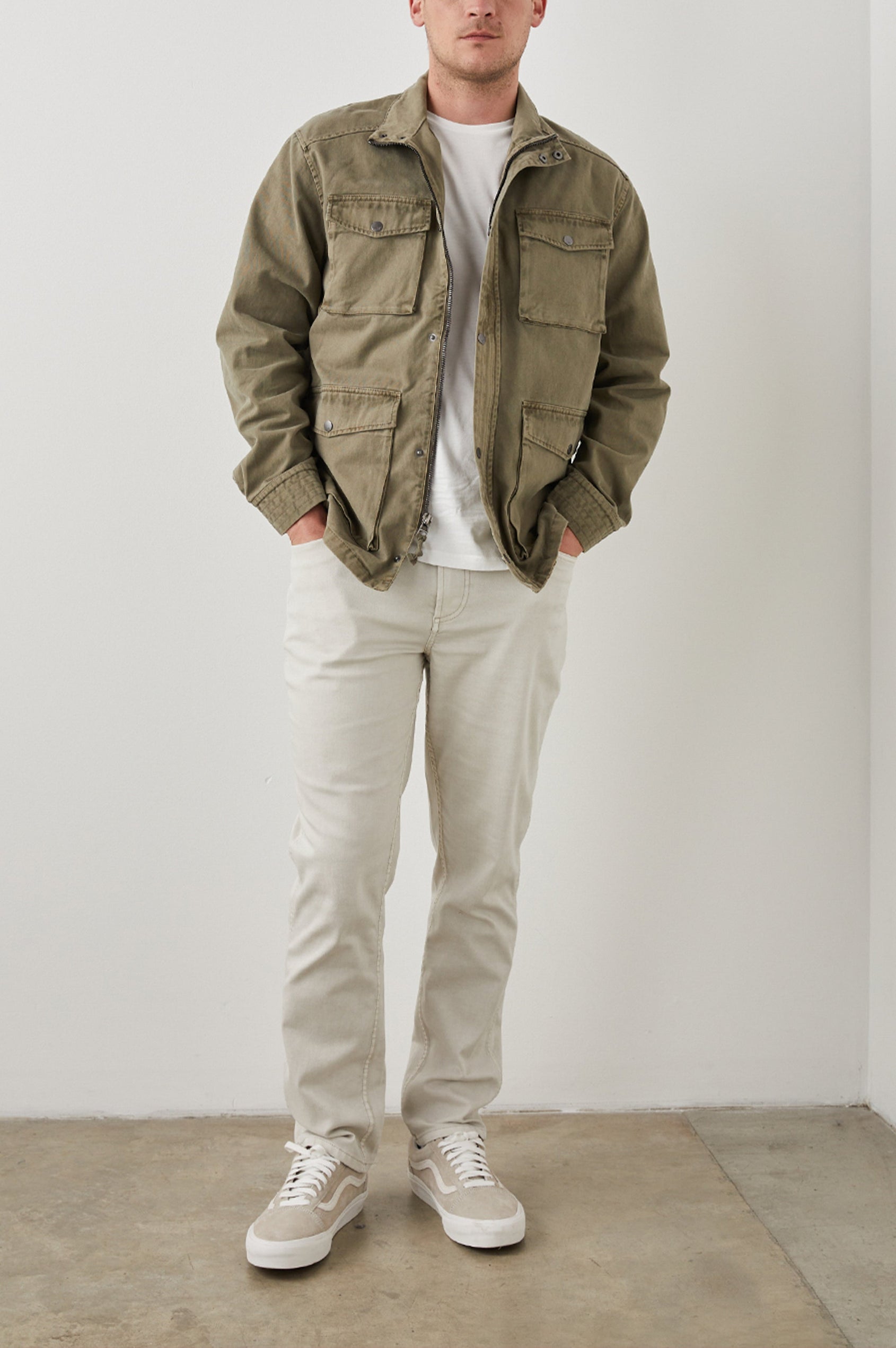 PORTER SAGE JACKET - FRONT BODY