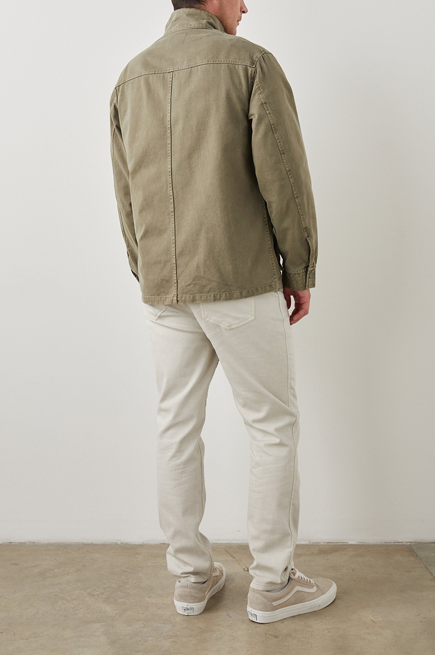 PORTER SAGE JACKET - BACK