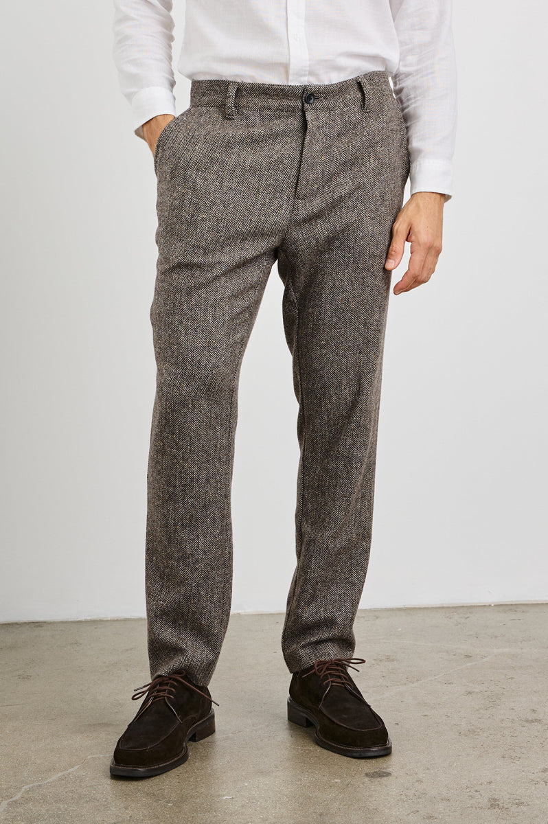 THOMAS PANT - HIGHLAND TWEED – Rails EU