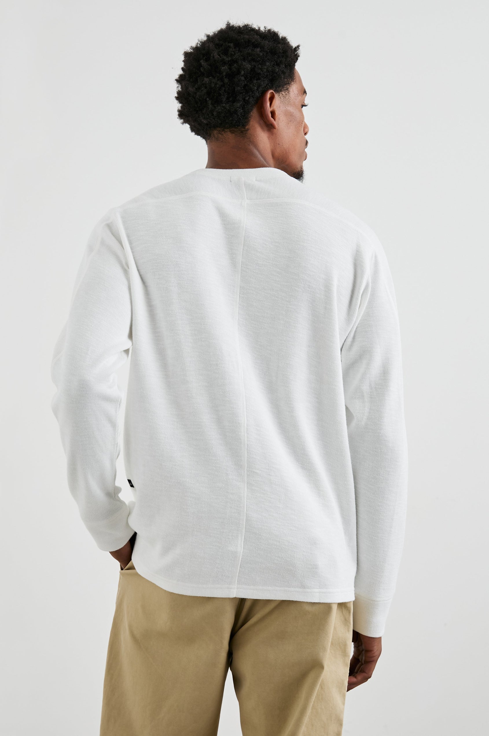 RHEESE THERMAL - WHITECAP - BACK BODY