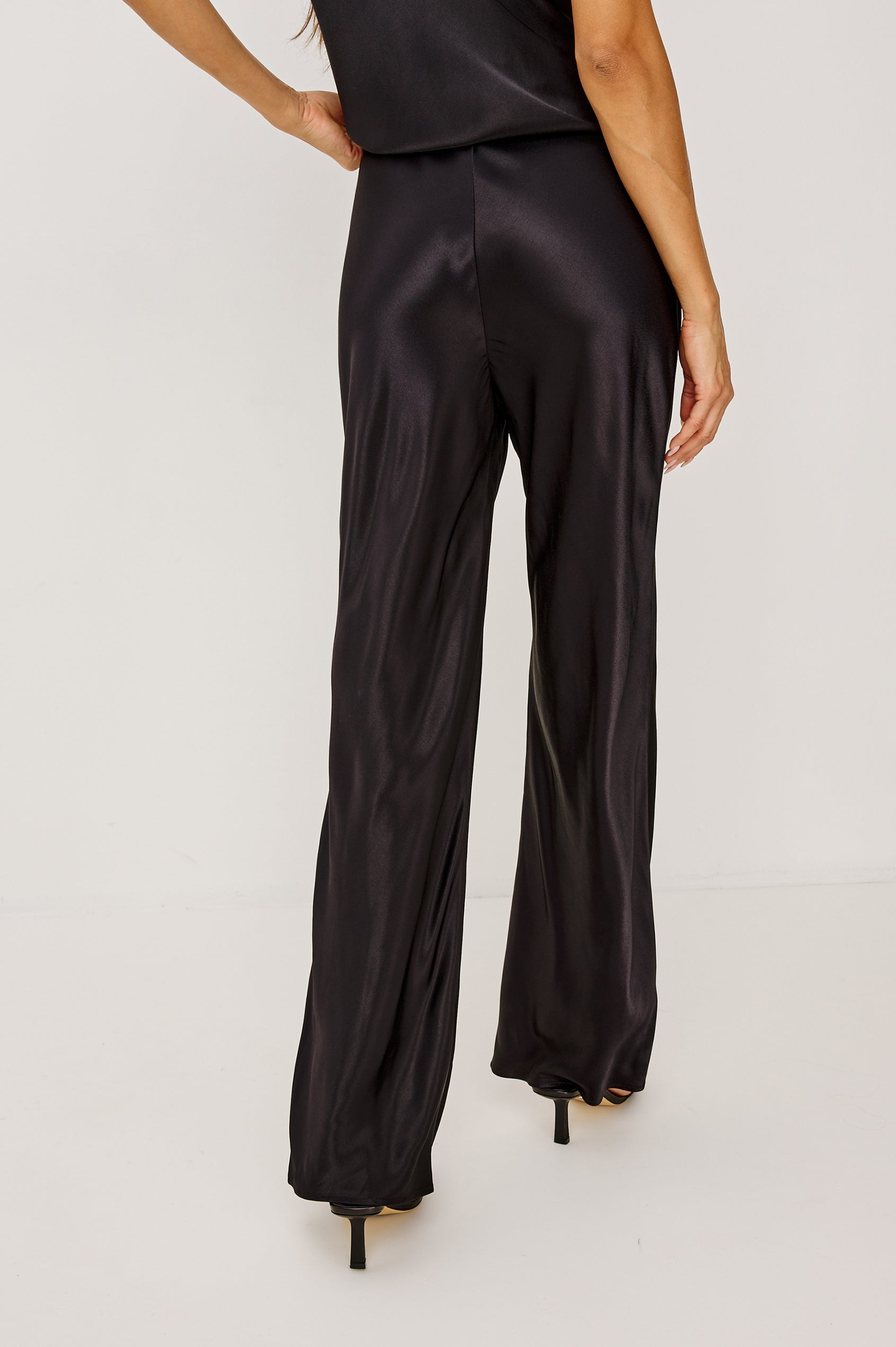SILVI PANT - BLACK
