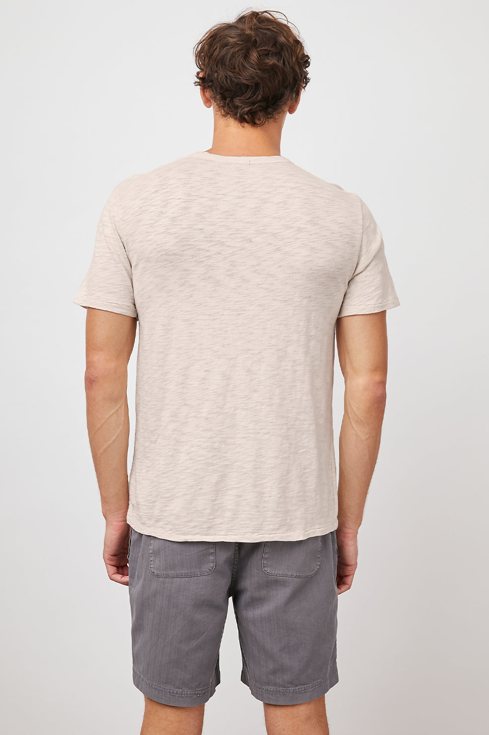 Skipper Ecru tee -BACK