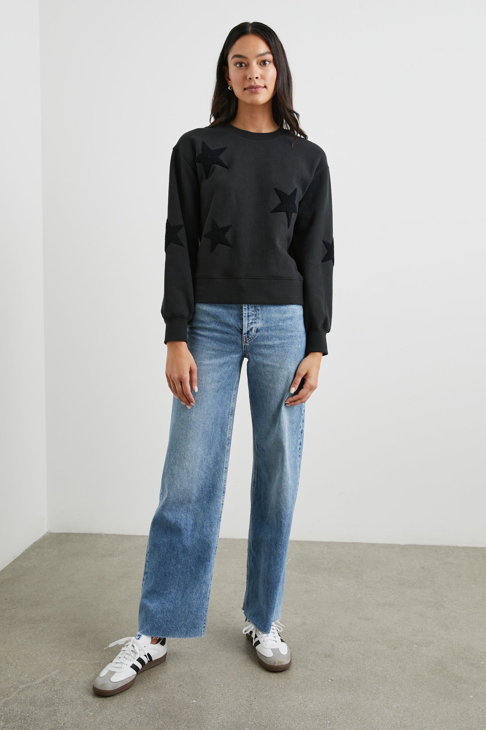 SONIA-BLACK-FULL FRONT BODY