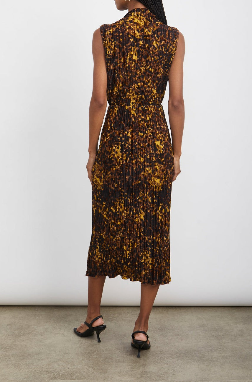 STELLA TORTOISE SHELL SKIRT-FULL BACK BODY