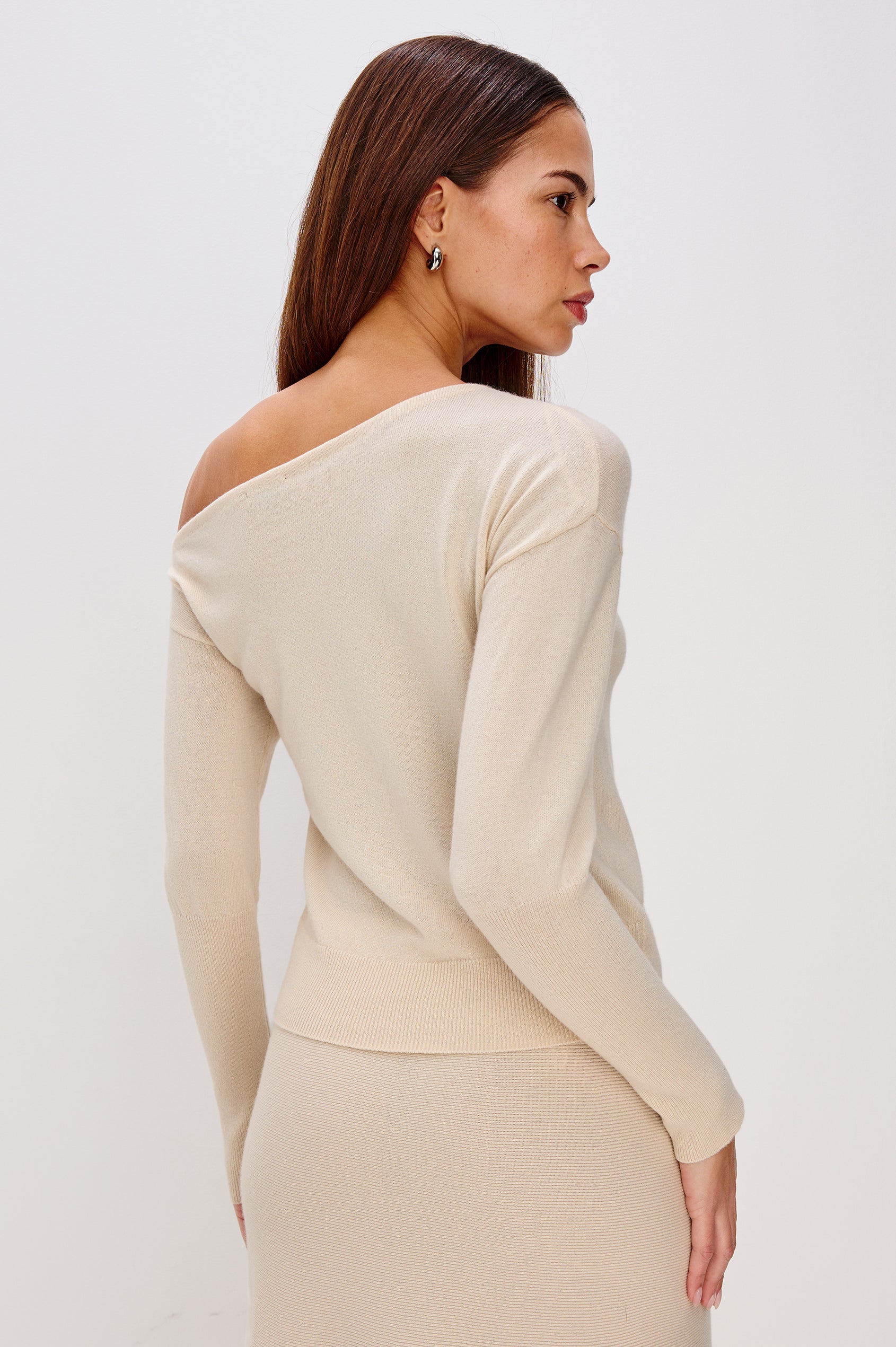TIANNA SWEATER - IVORY
