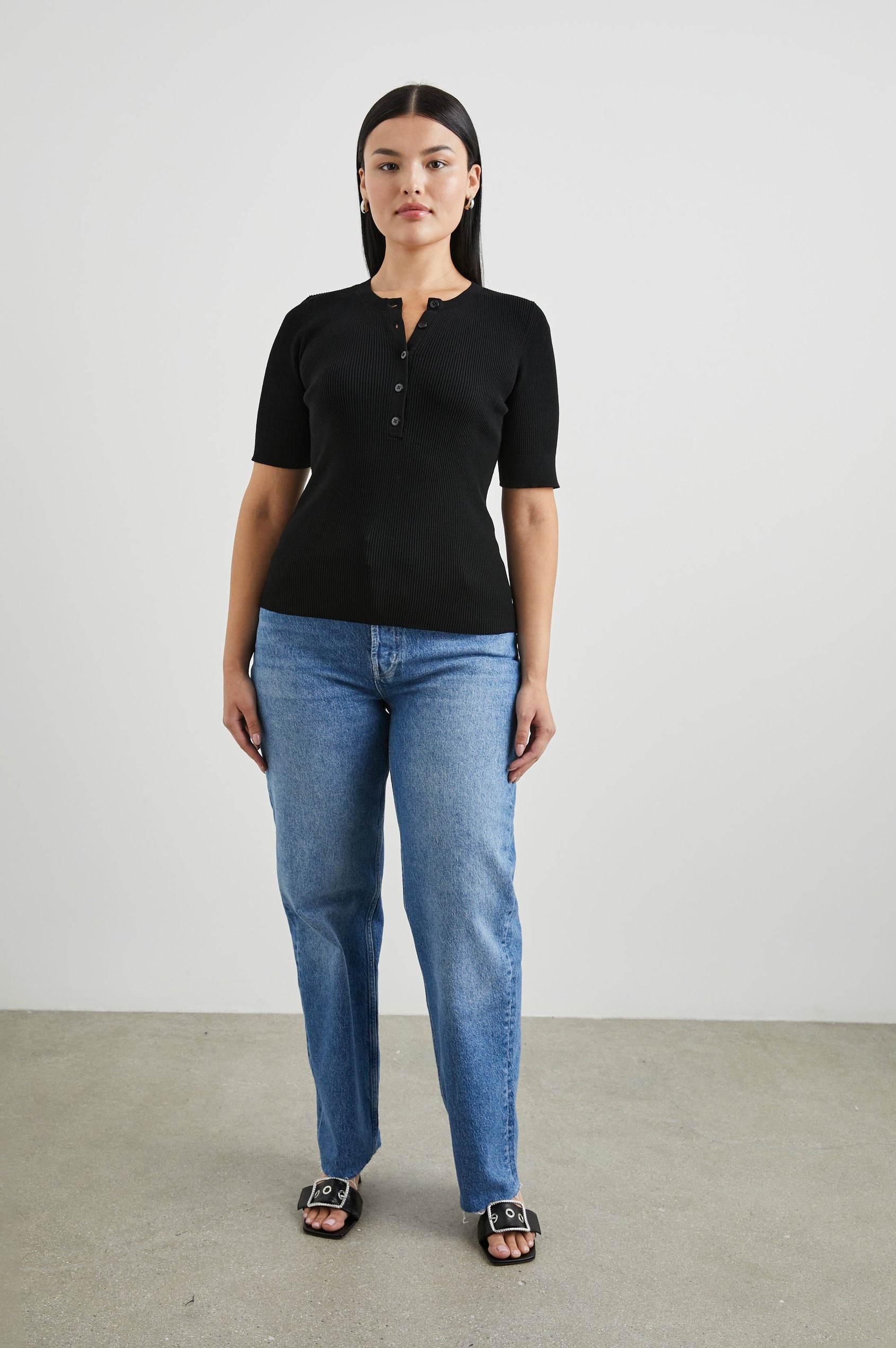 TONI-BLACK-FULL FRONT BODY MODEL 2