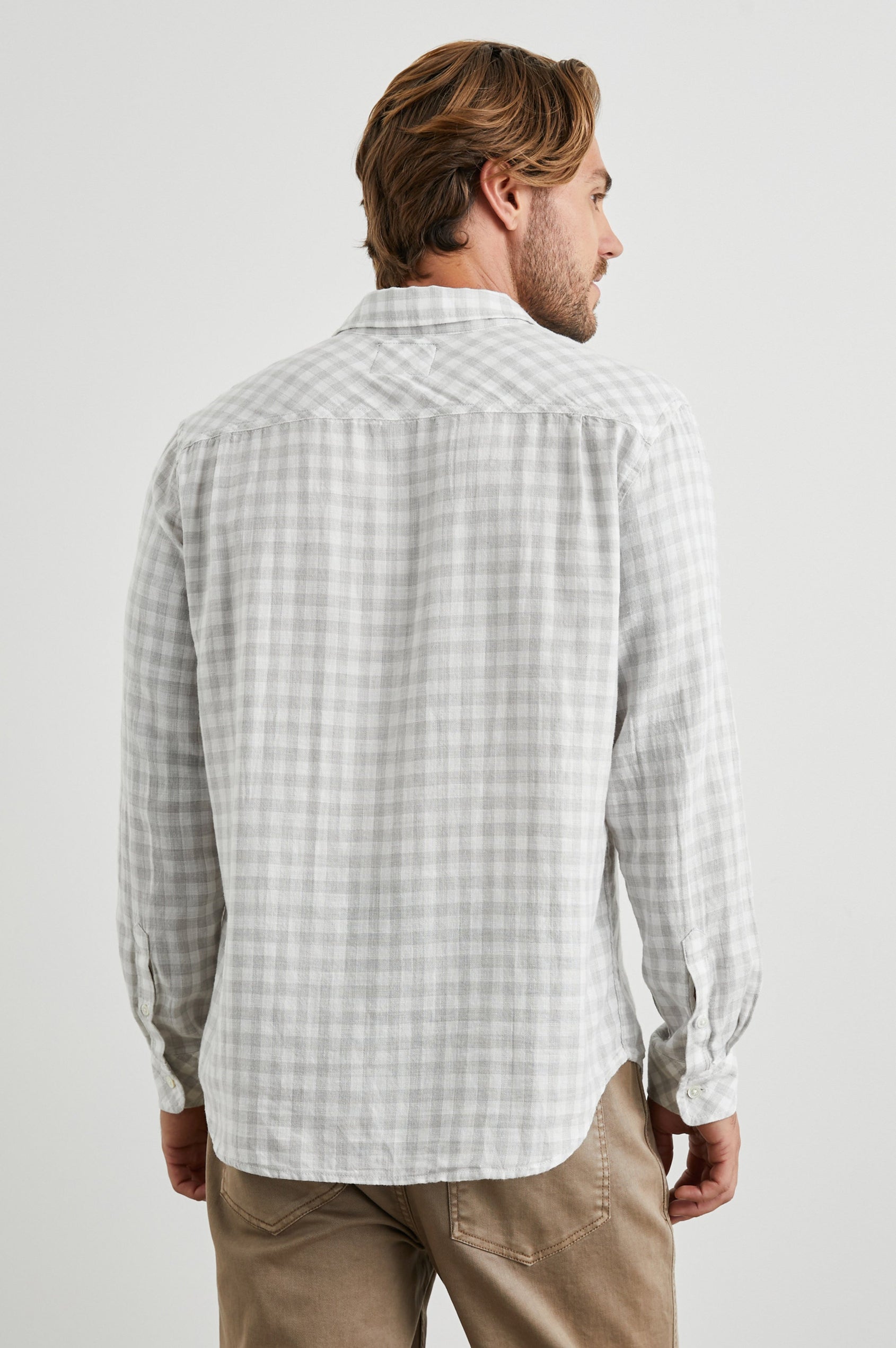 WYATT-GREY-GINGHAM-MELANGE- BACK