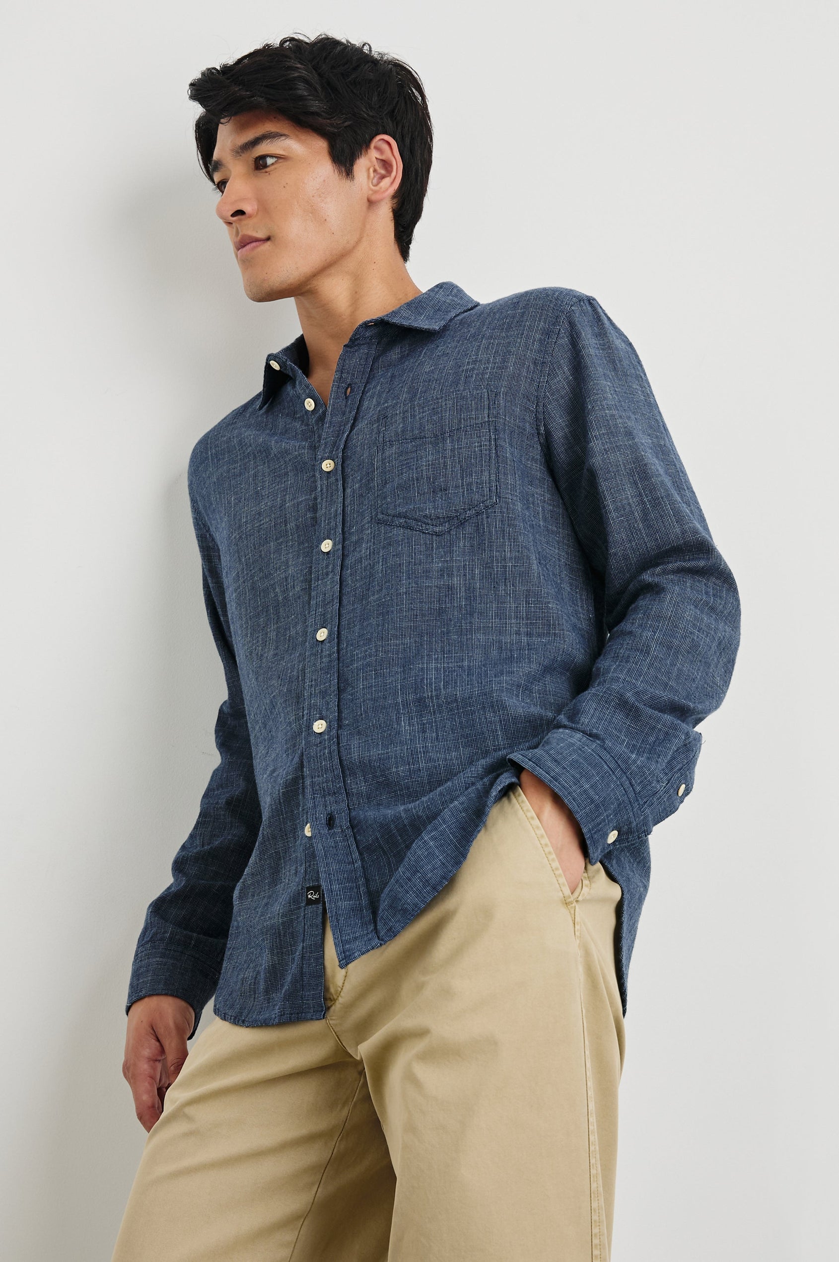 WYATT NAVY ETCH - SIDE BODY
