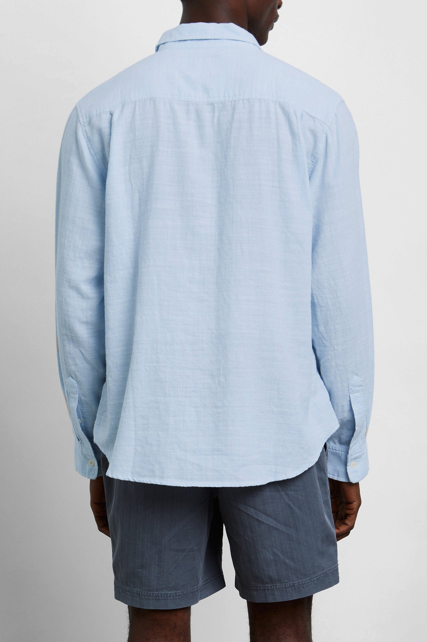 WYATT SHIRT OXFORD - BACK BODY