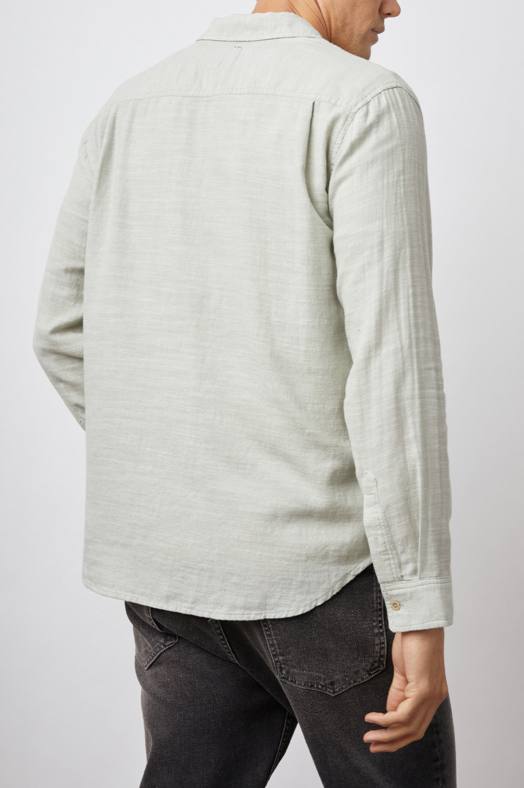 WYATT SHIRT - SAGE