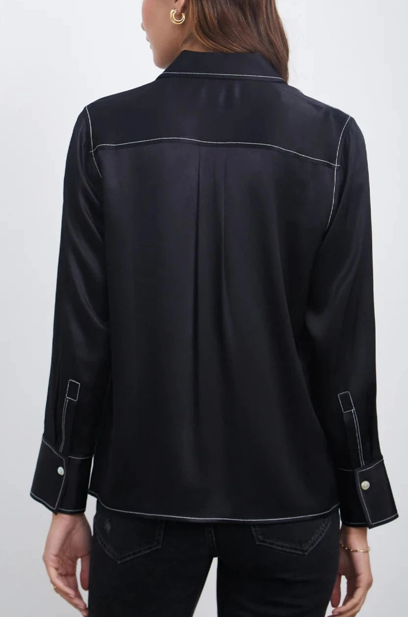 ANDREA BLACK TOP- BACK