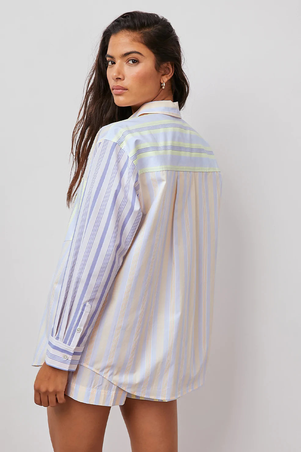 BOXER CITRUS MIXED STRIPED- BACK