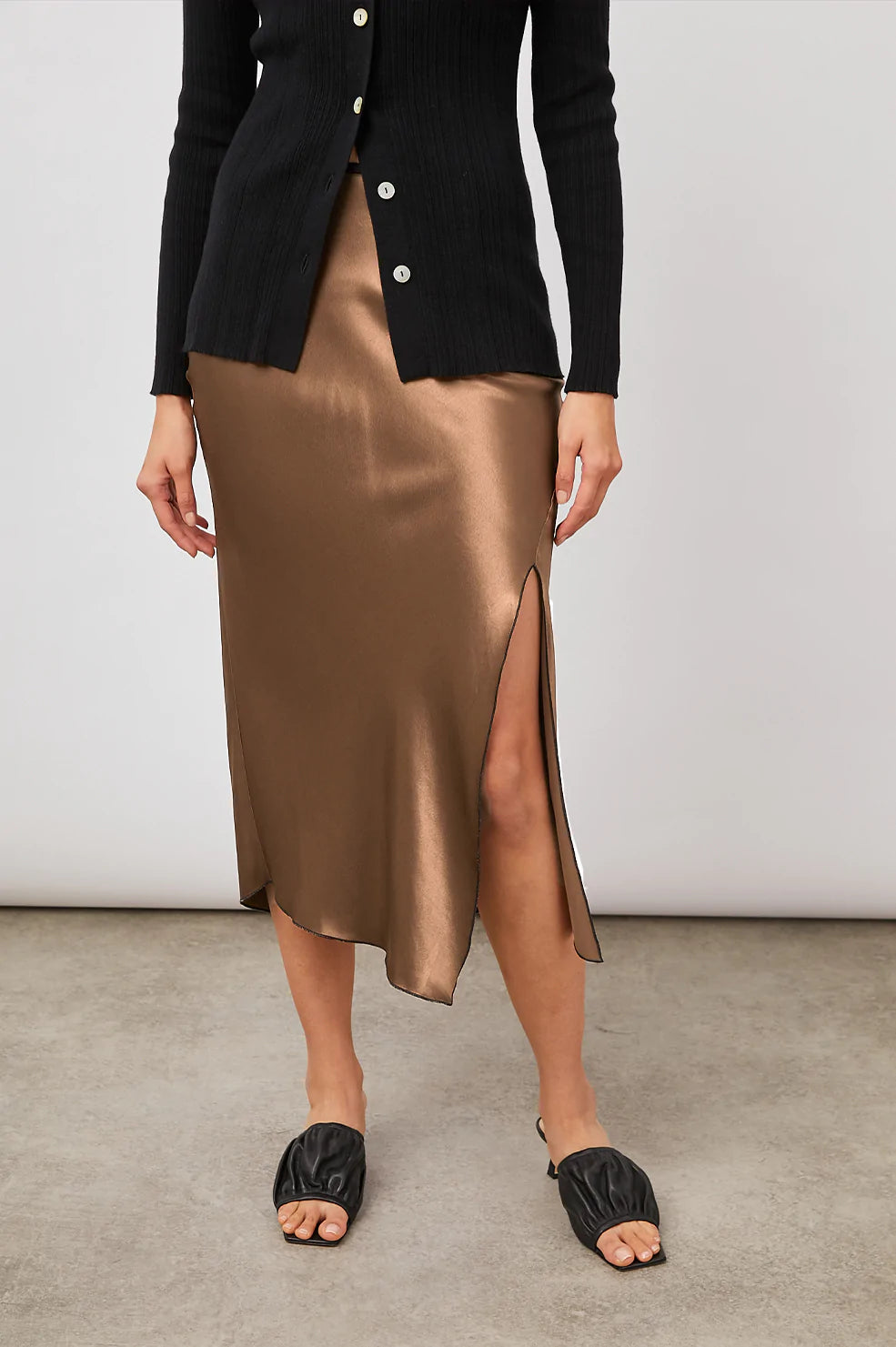 JADA PEATMOSS SKIRT- FRONT
