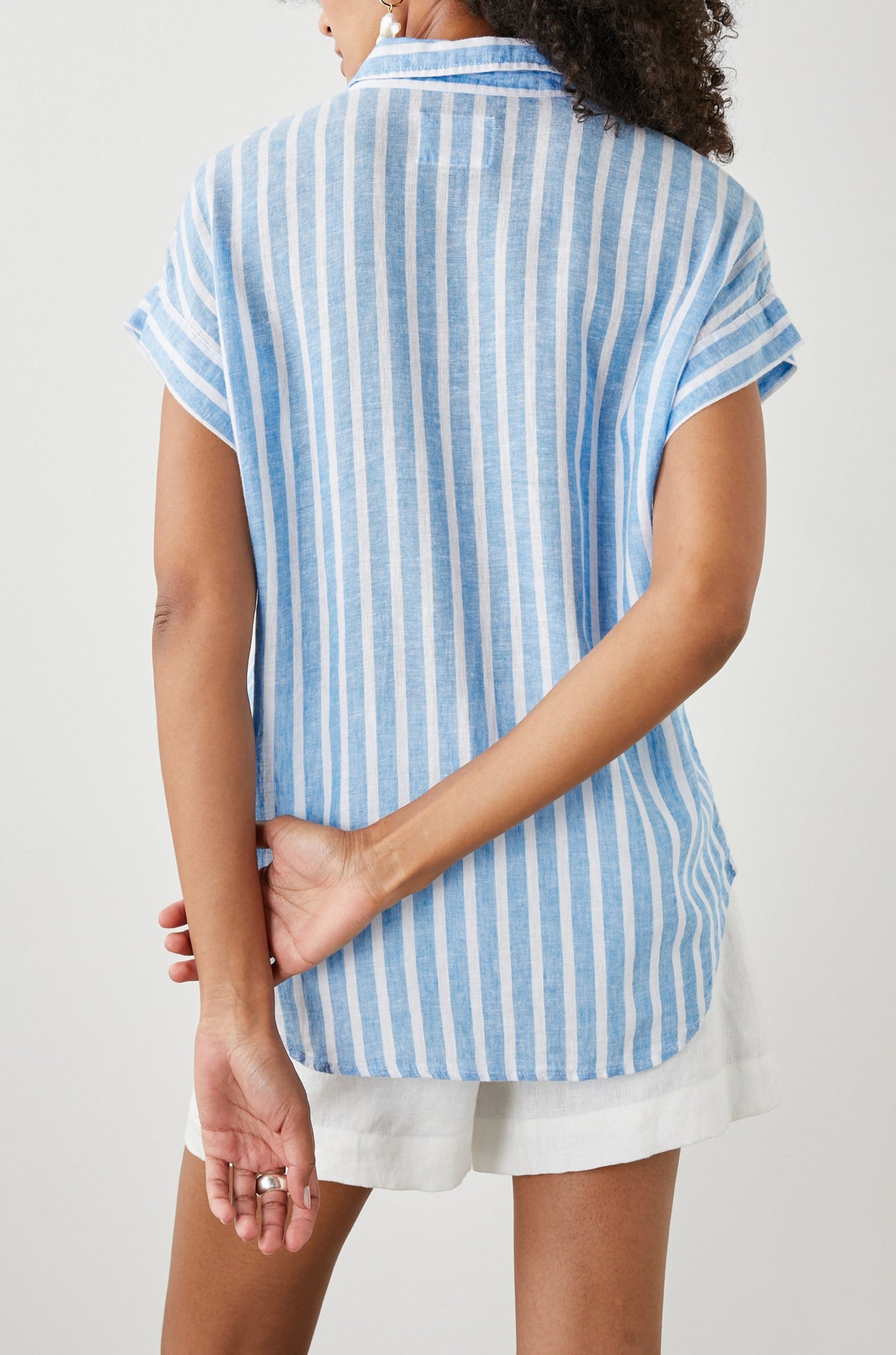 CITO SHIRT LAKE STRIPE - BACK