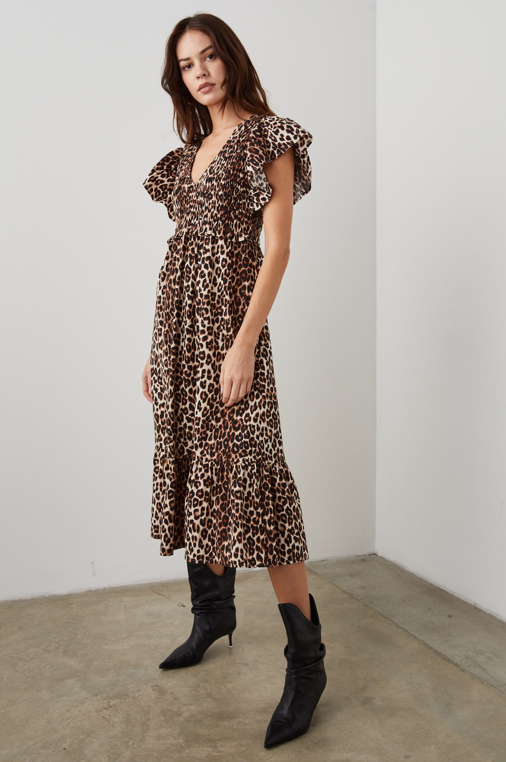 CLEMENTINE DRESS NALA - SIDE ANGLE