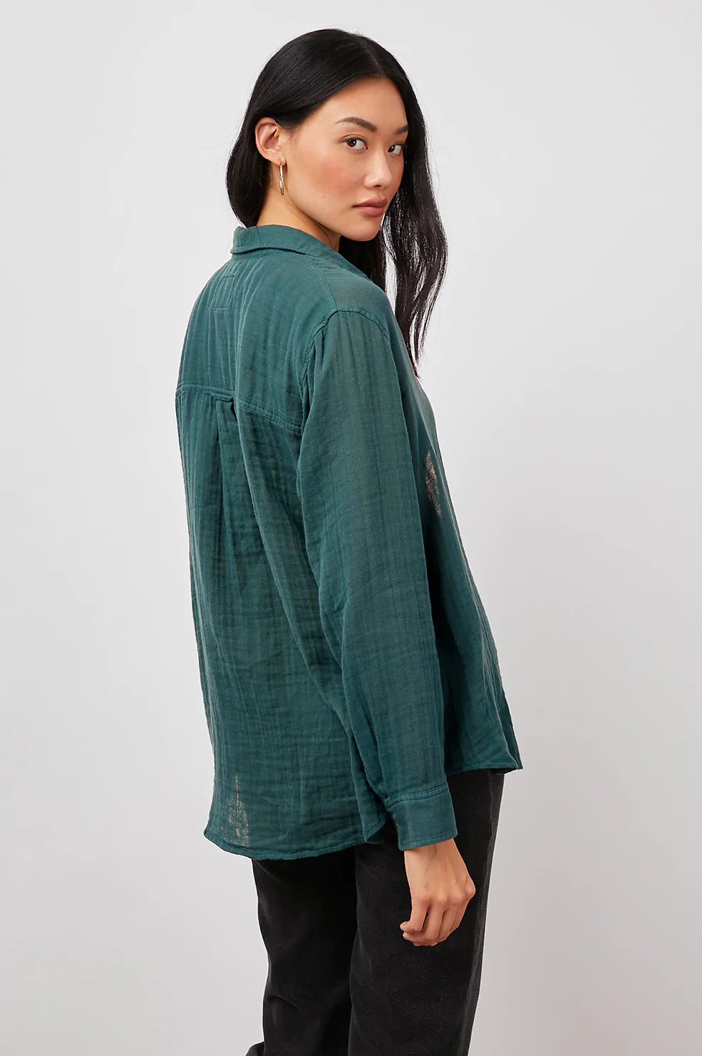 ELLIS ASPEN GROVE BUTTONDOWN SHIRT-SIDE ANGLE