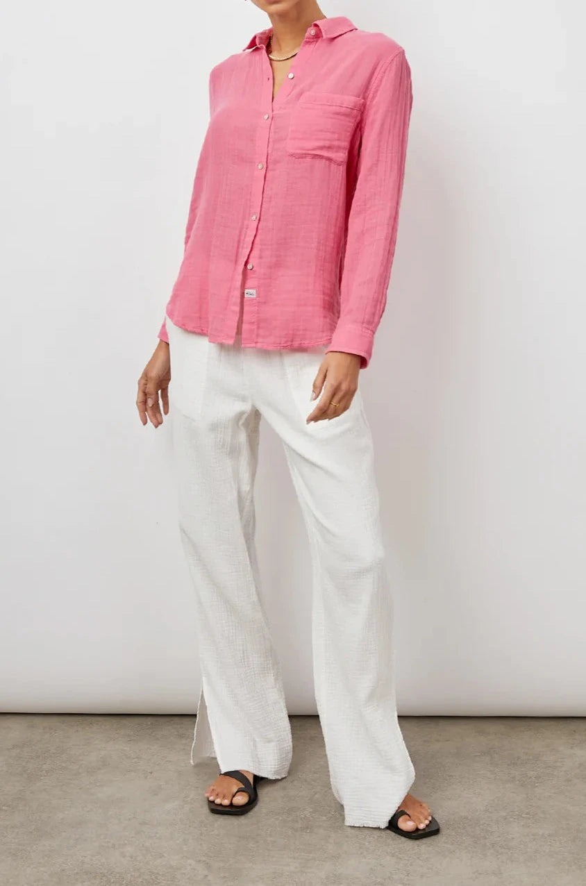 ELLIS MALIBU PINK TOP- FULL FRONT BODY