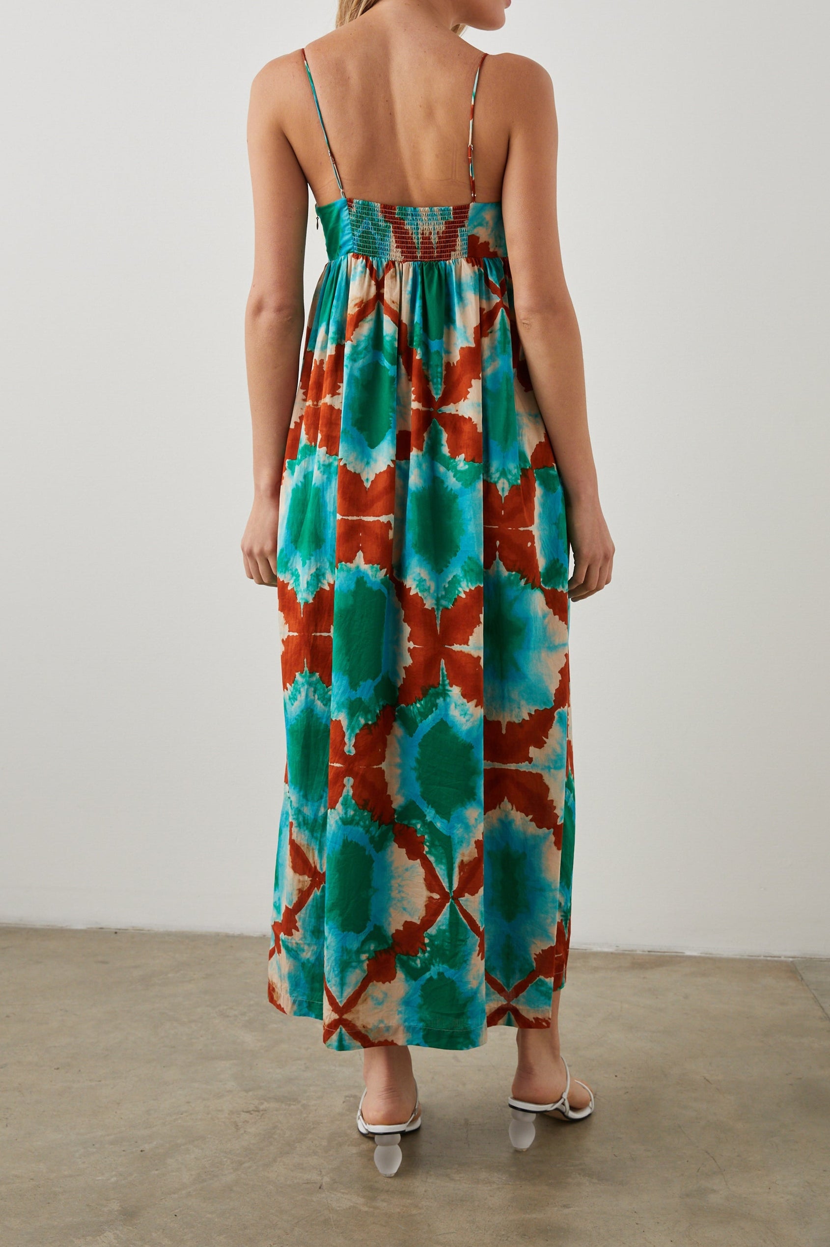 LUCILLE DRESS KALEIDOSCOPE - BACK