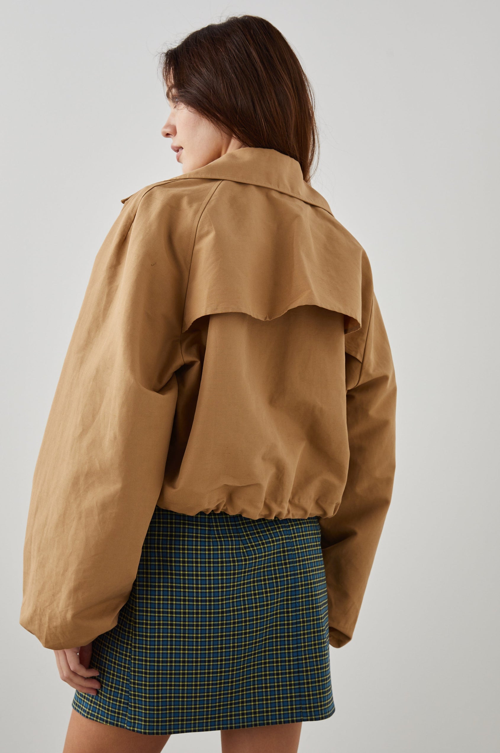 NORTH JACKET CAMEL - BACK