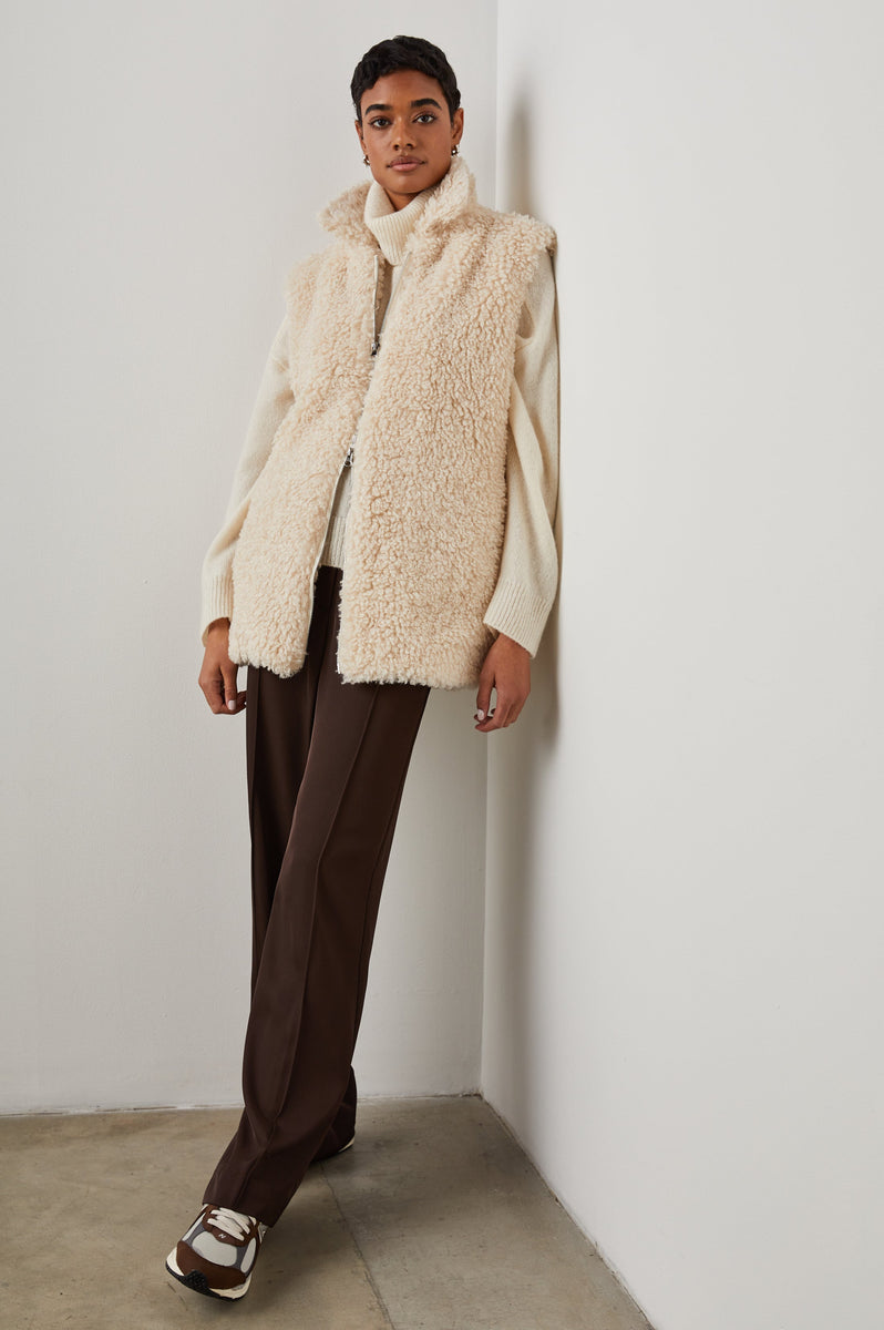 ORION VEST - IVORY – Rails EU