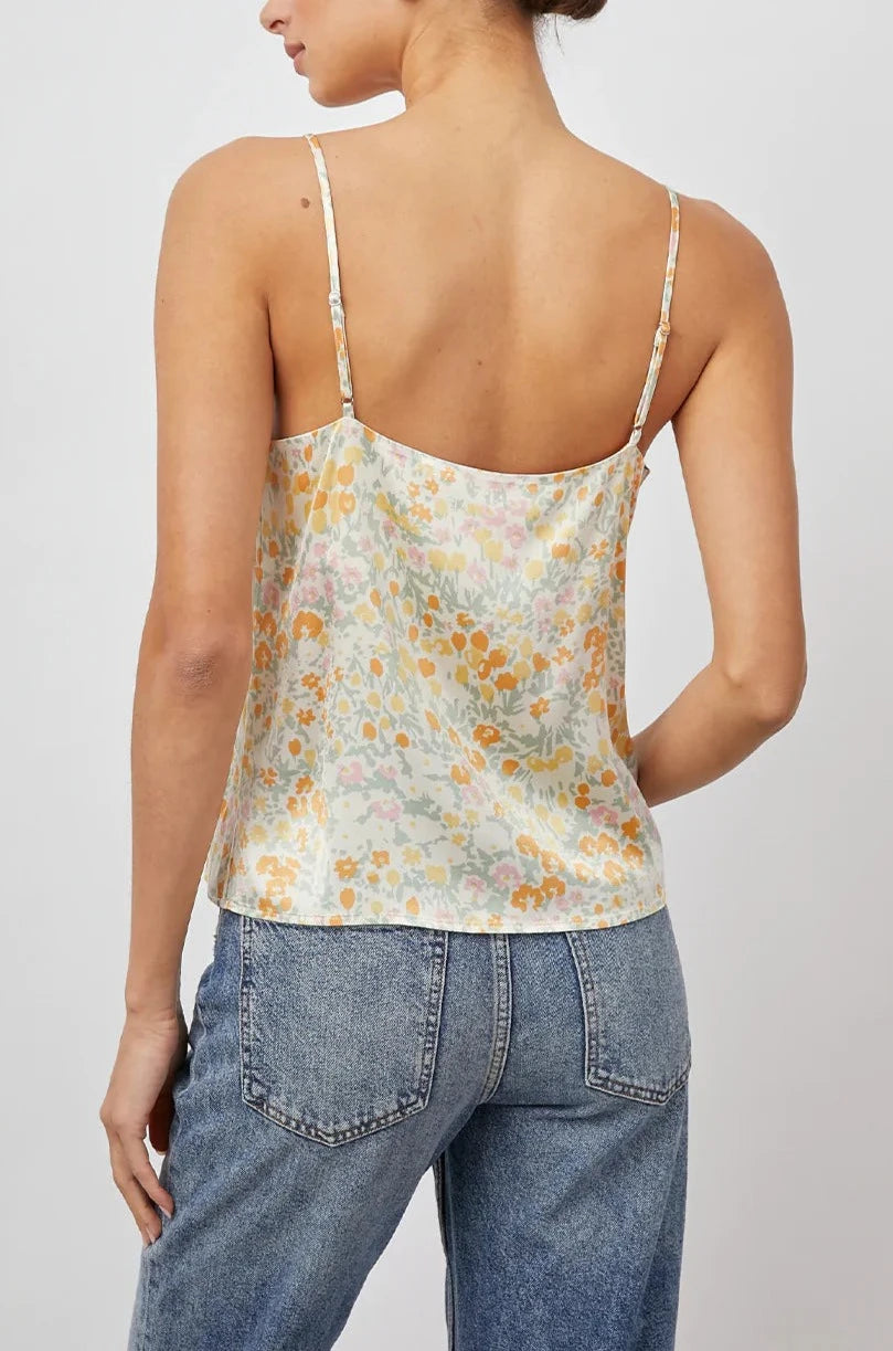 PAOLA SUMMER MEADOW TANK- BACK