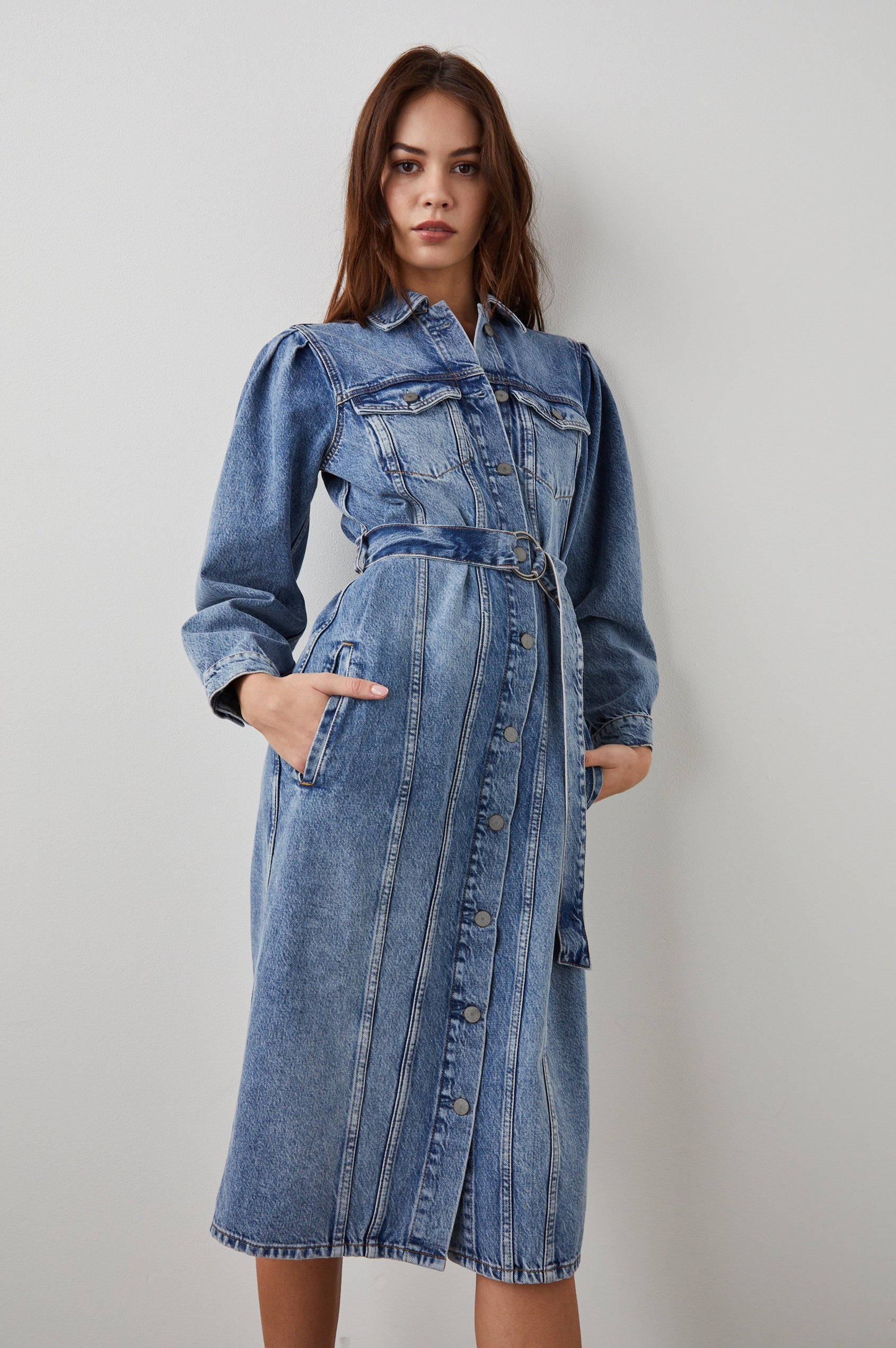 PISMO DRESS STILLWATER - FRONT