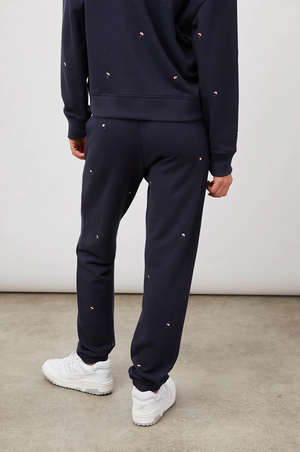 KINGSTON NAVY BUDS PANTS- BACK