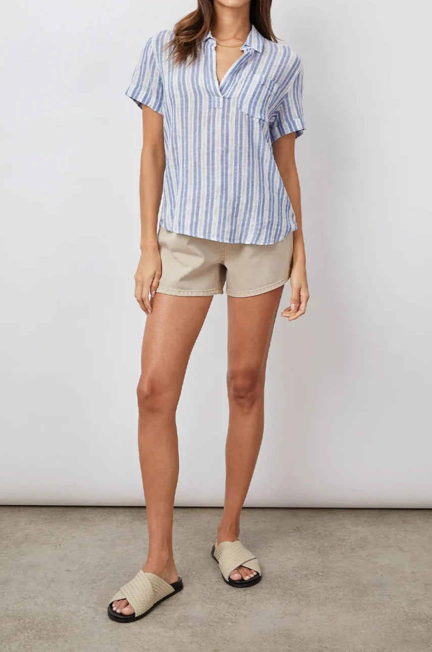 SAVANNAH NEW HAVEN STRIPE -FRONT FULL BODY