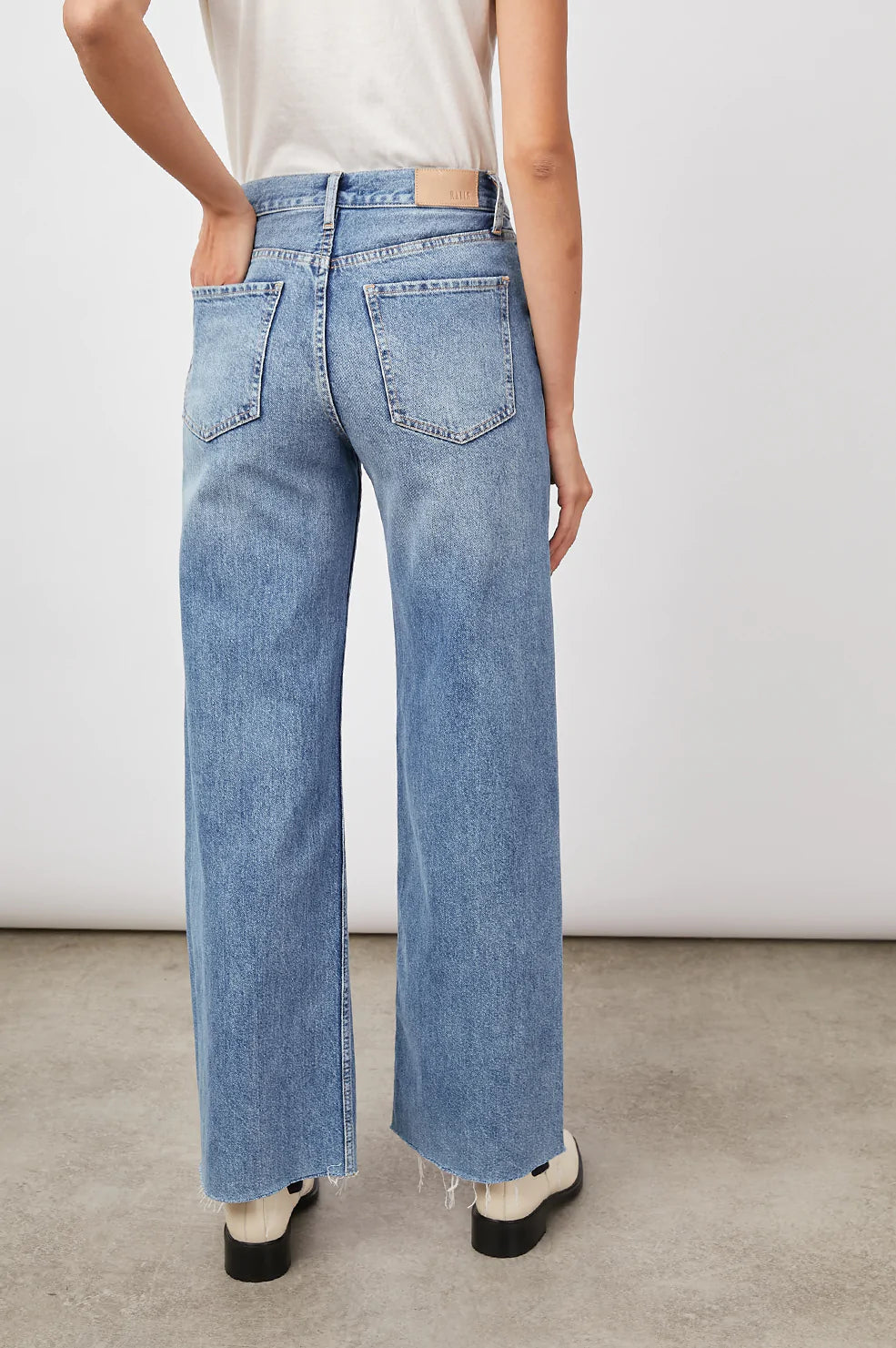 THE GETTY OLD INDIGO-BACK