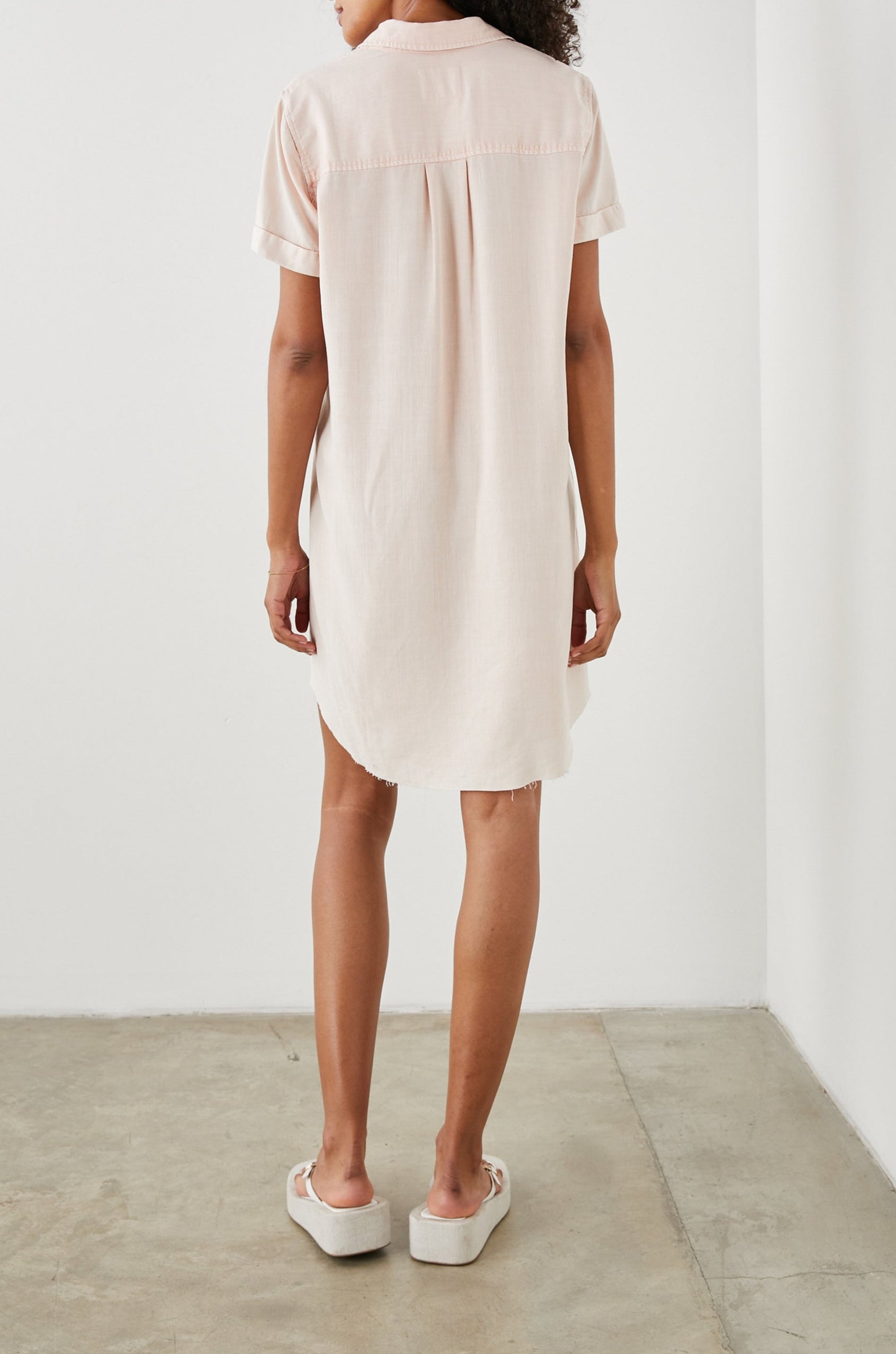 VALERIE DRESS PETAL - BACK