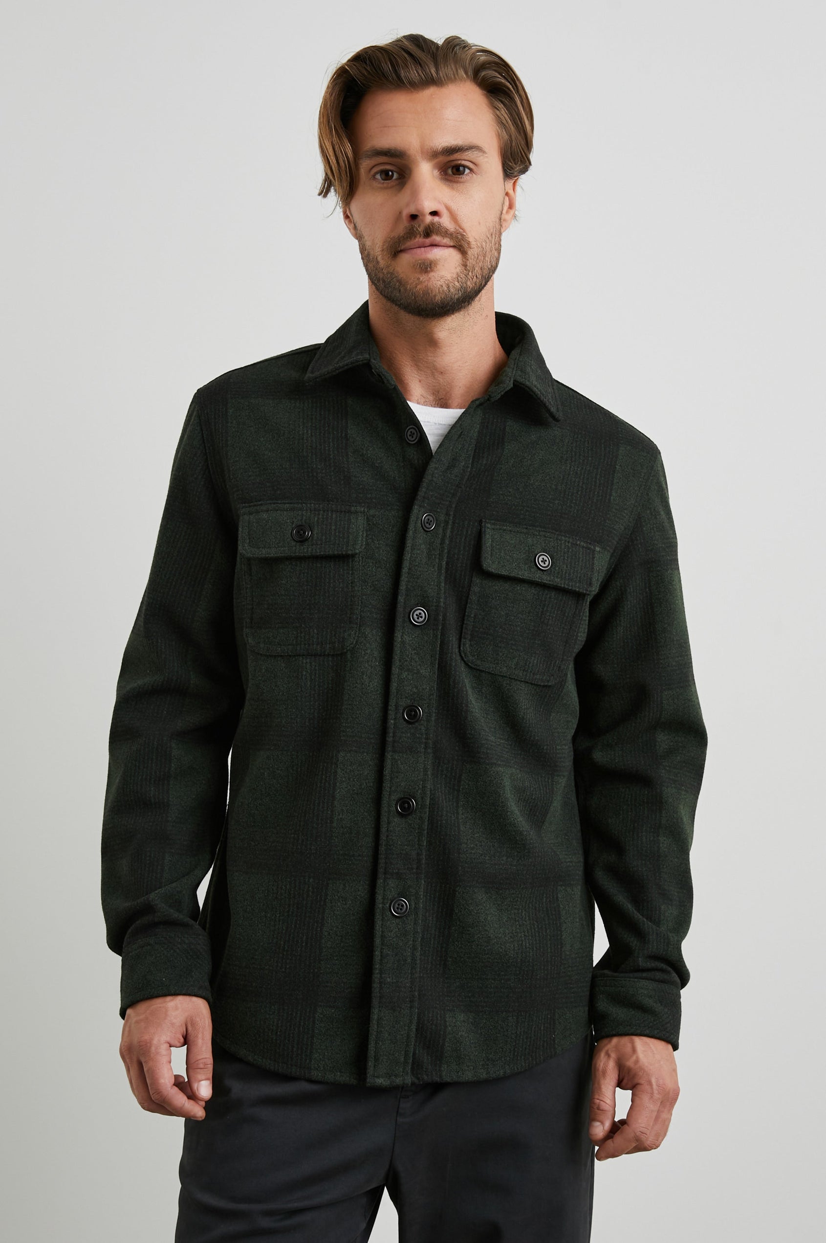 ALDER-EVERGREEN-ONYX-FRONT BUTTONED