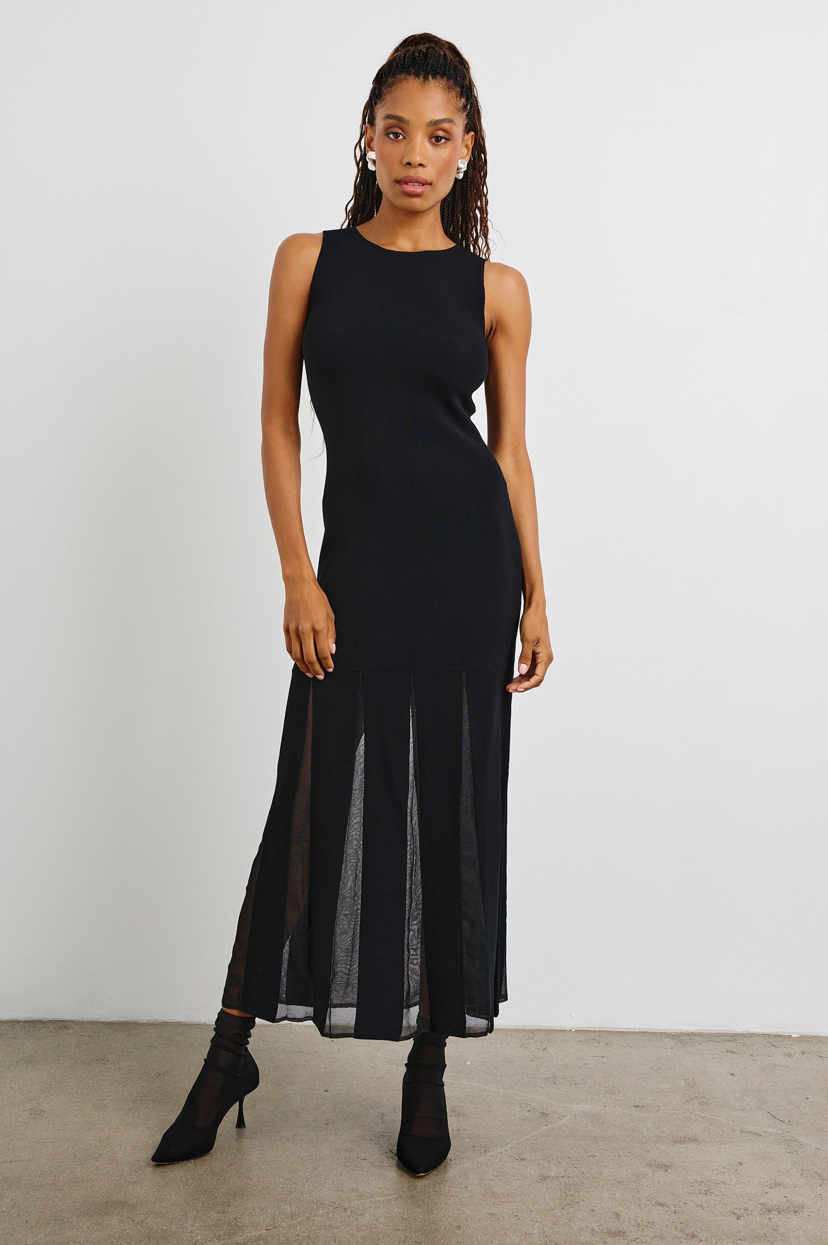 ALESSIA DRESS - BLACK Rails EU ALESSIA DRESS - BLACK Rails EU
