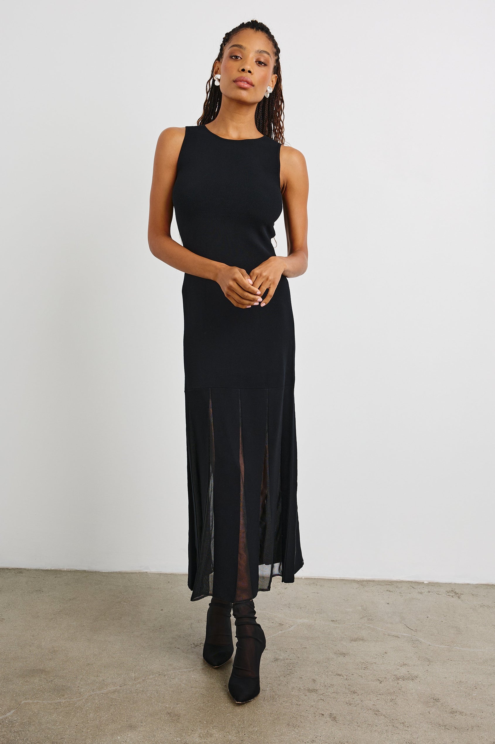 out from under alessia sheer lace midi dress Asymmetrical Hem Lace Midi Dress MissChicFashion