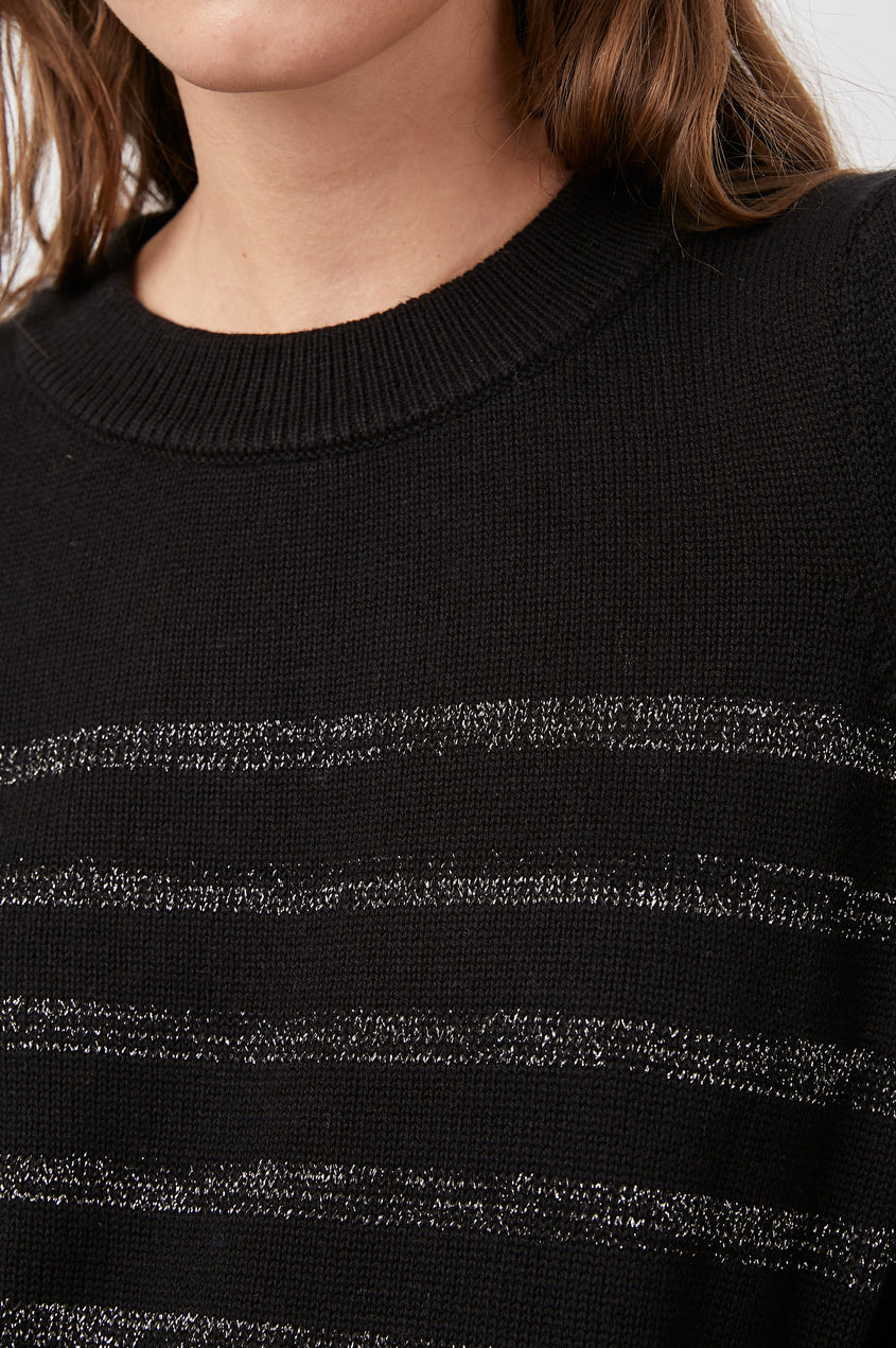 Line Allegra Sweater - Black Diamond