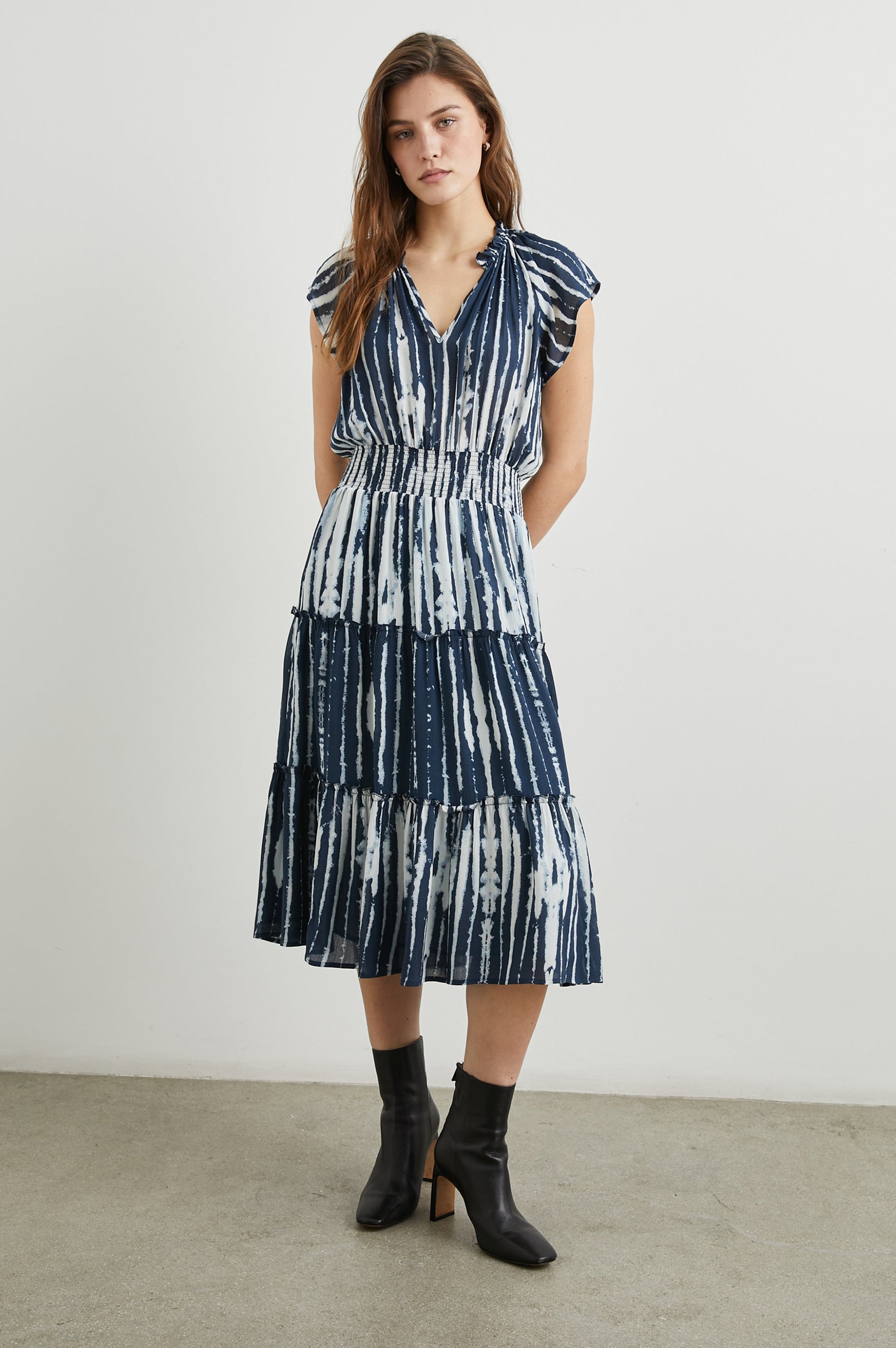 blue nile dress NILE DRESS | Long Sleeve Prom Dresses