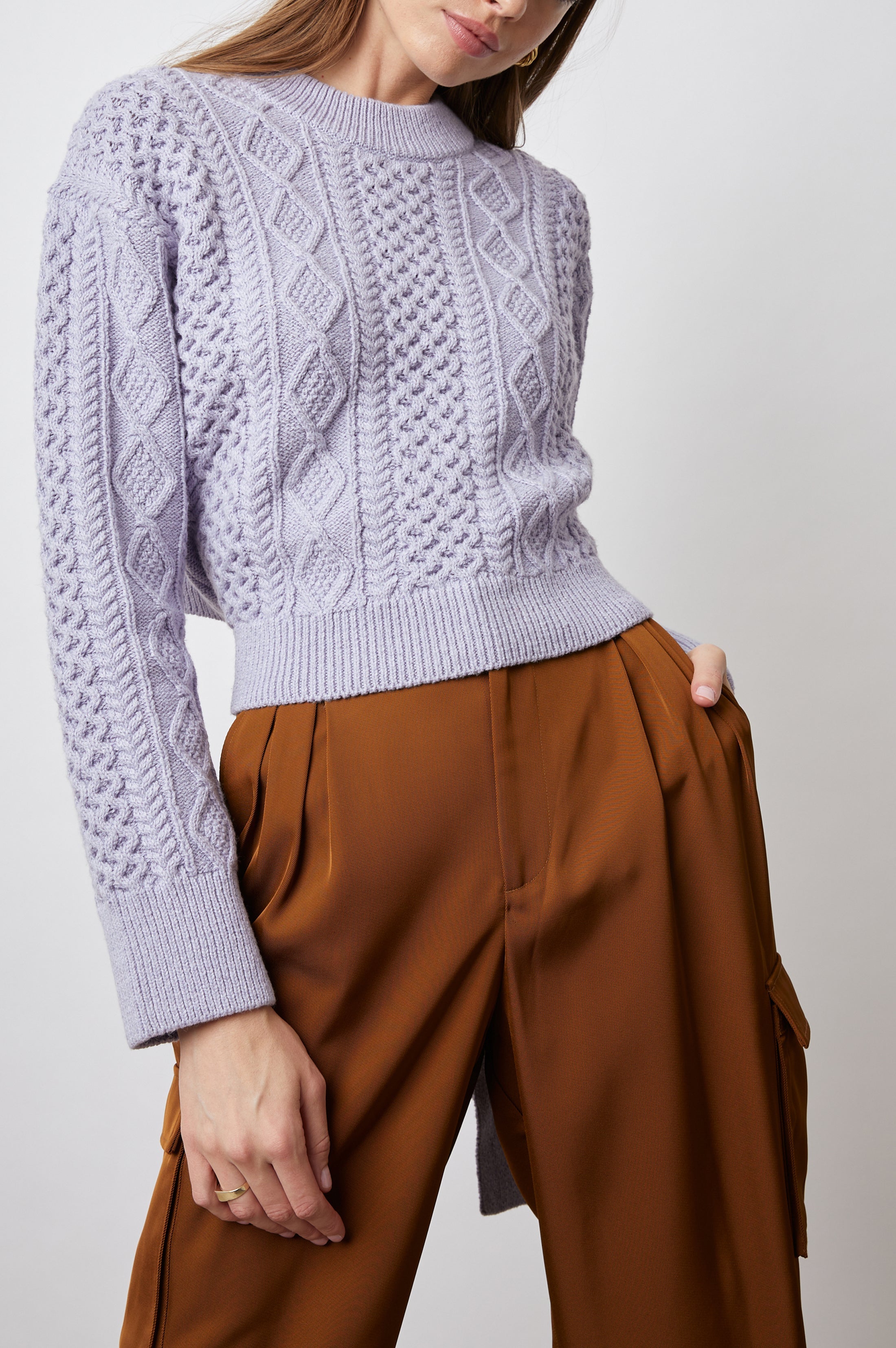 Rails Dhalia good Knit Sweater in Ivory