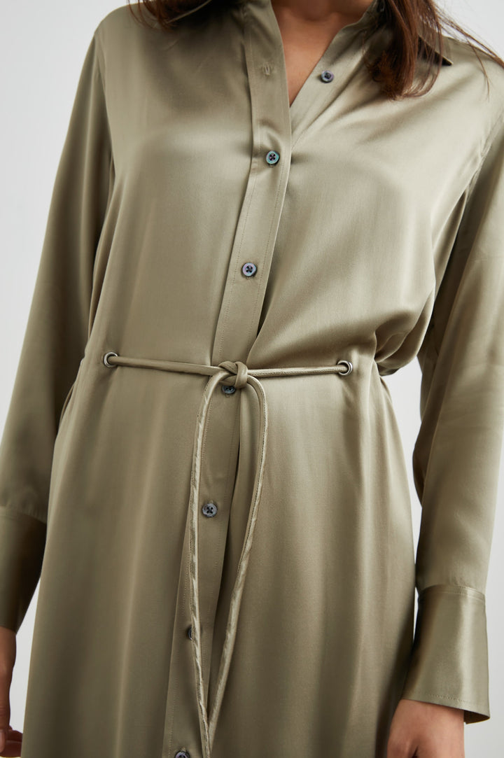 ANINA DRESS - MERMAID - DETAILS