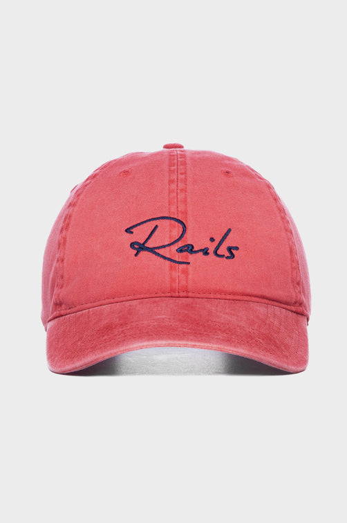 ANNIVERSARY-BASEBALL-CAP-RED-FLAT