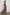 Antonella Maxi Tank Dress with Double Spaghetti Straps, V-Neck, Keyhole at Center Front, A-Line Tiered Skirt in Dusk Orchid Colorway, Full Body Side View Shown on Model.