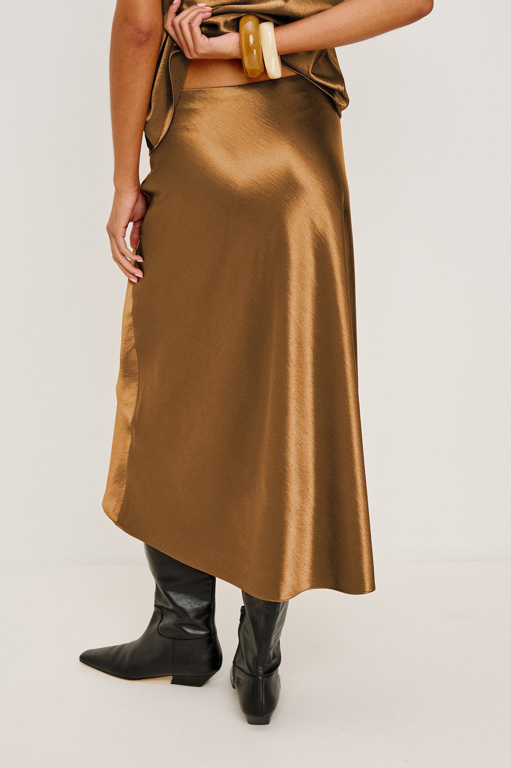 ANYA SKIRT - GINGER