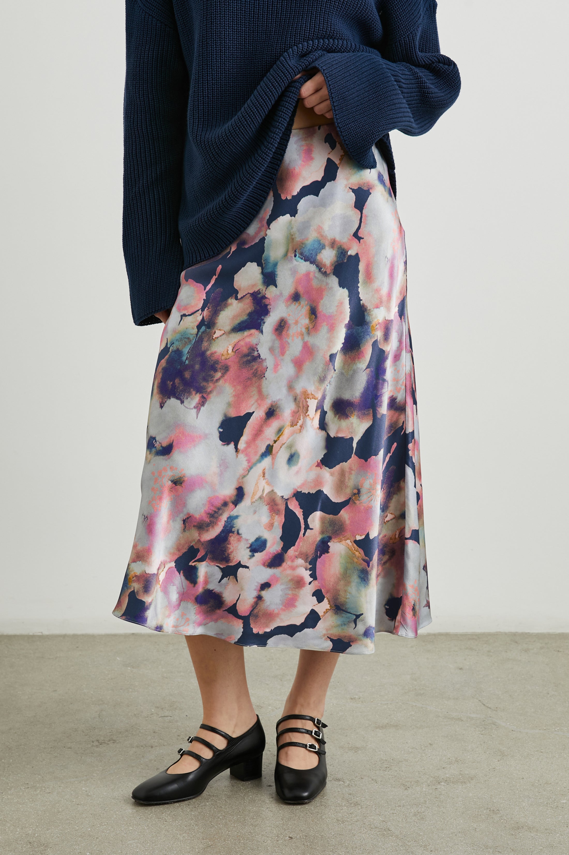 スカート renacna Reversible Skirt me Kasuri スカート renacna