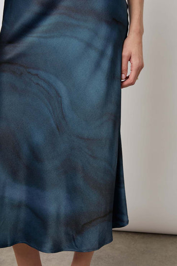 ANYA BLUE COAST SKIRT-DETAIL