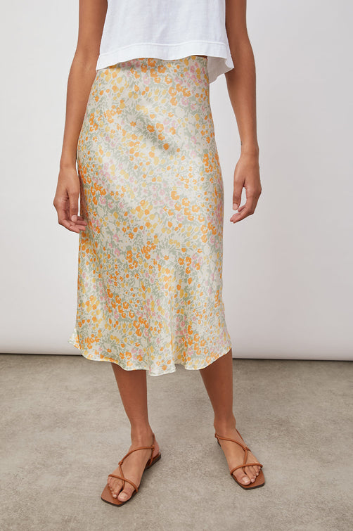 ANYA SUMMER MEADOW SKIRT- FRONT