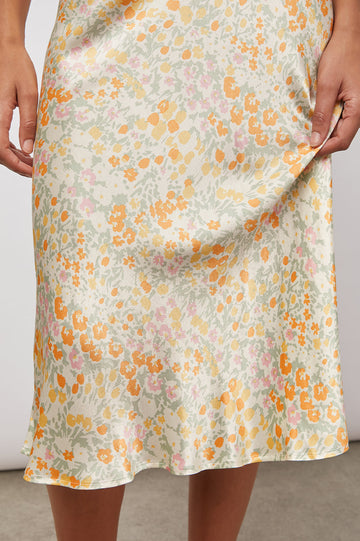ANYA SUMMER MEADOW SKIRT-DETAIL