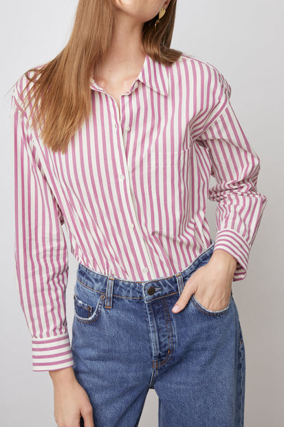 ARLO SHIRT - CALI STRIPE - FRONT BODY