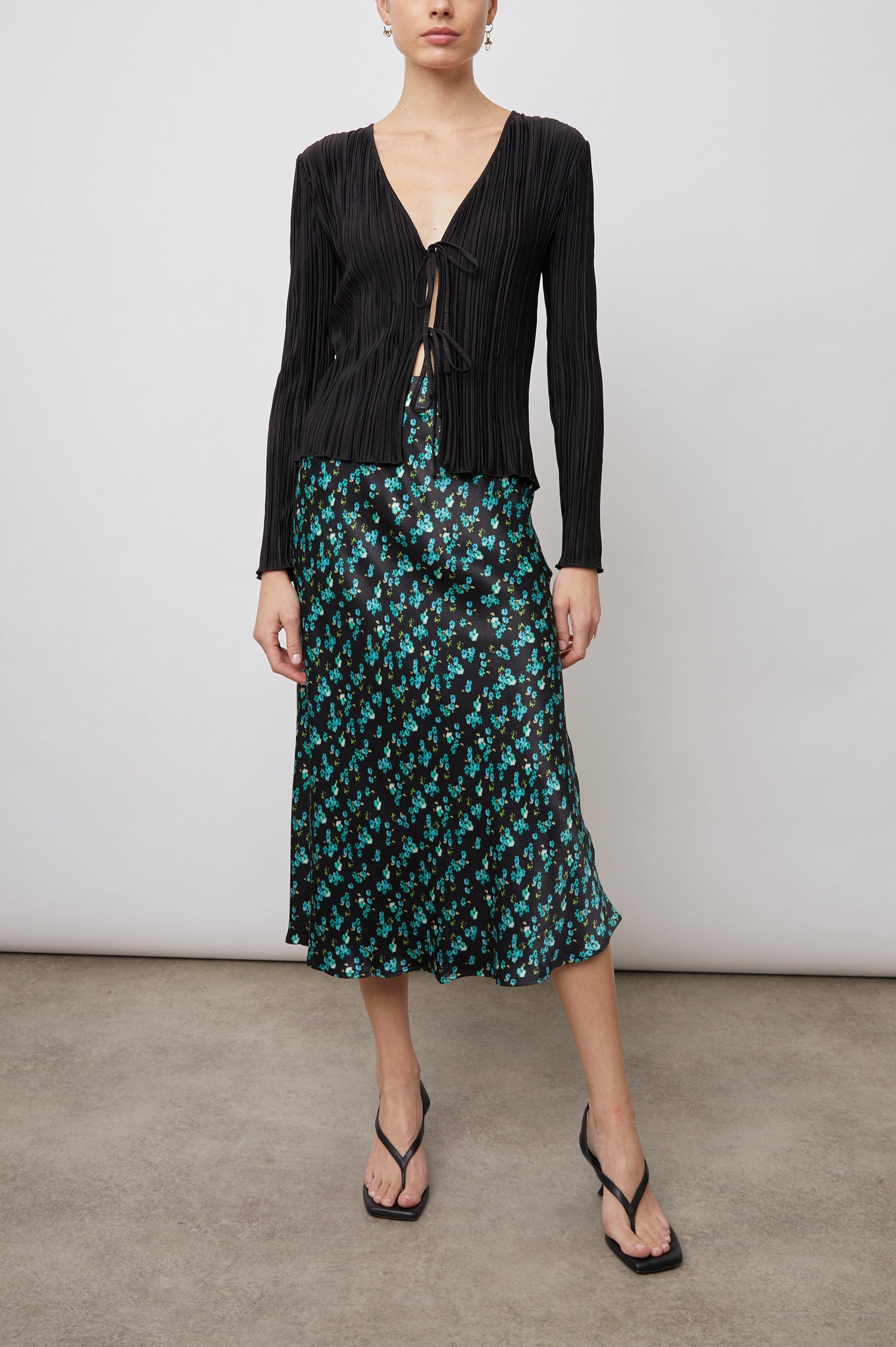 BETHANY TOP - BLACK