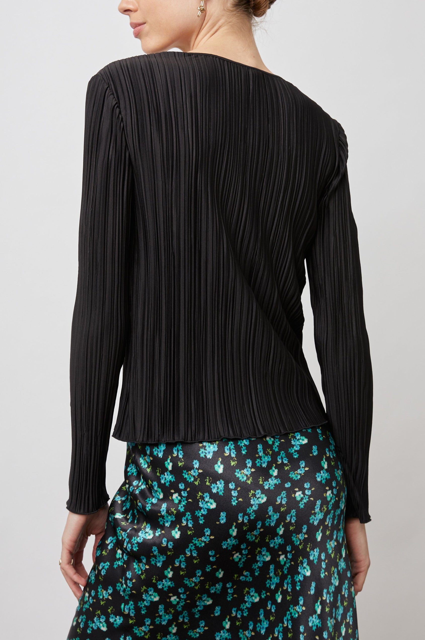 BETHANY TOP - BLACK